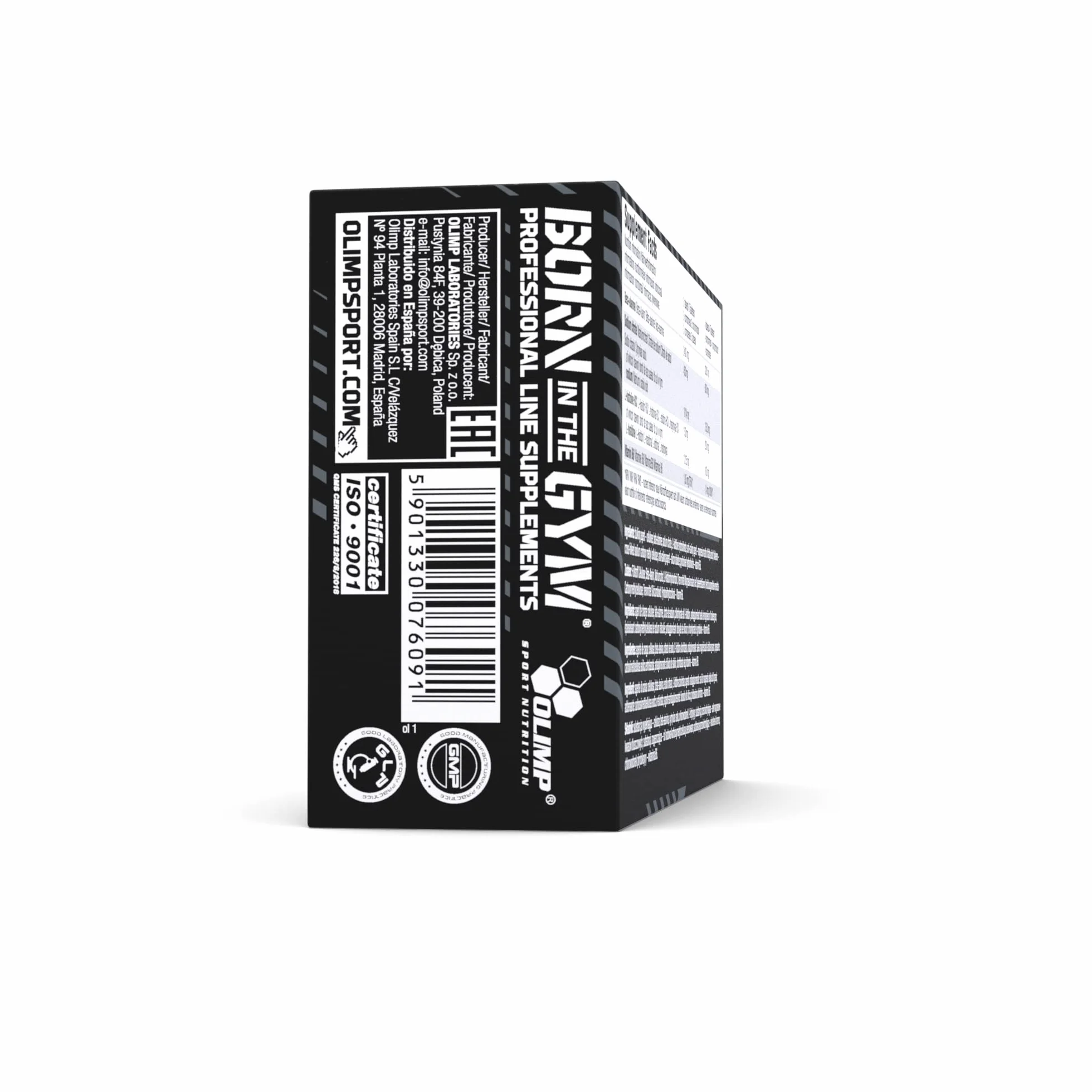 OLIMP Beta-Alanine Carno Rush Mega Tabs 80 tabletek