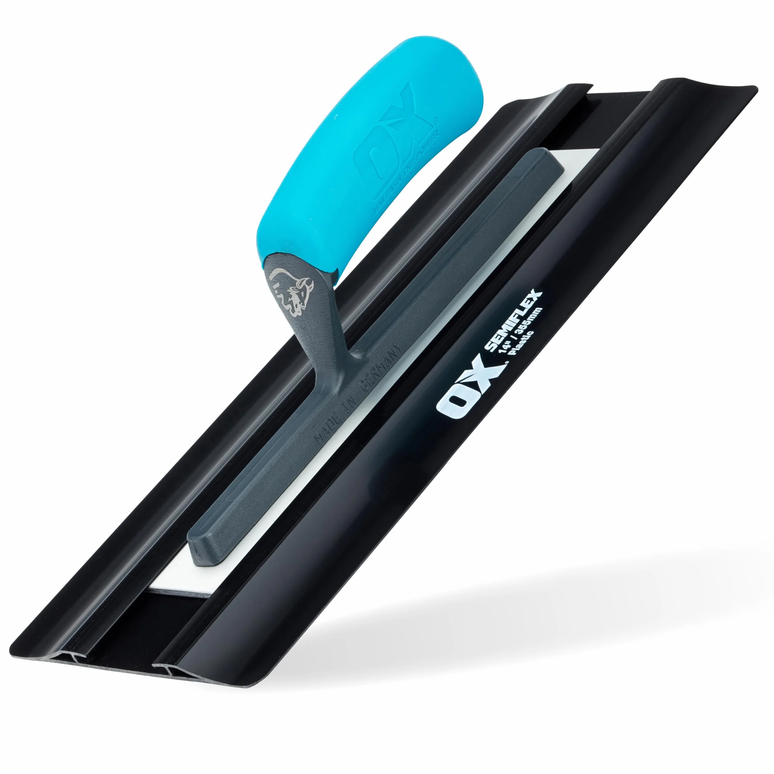 OX Pro Semi flex Plastic Trowel 14 cali / 355 x 138 mm