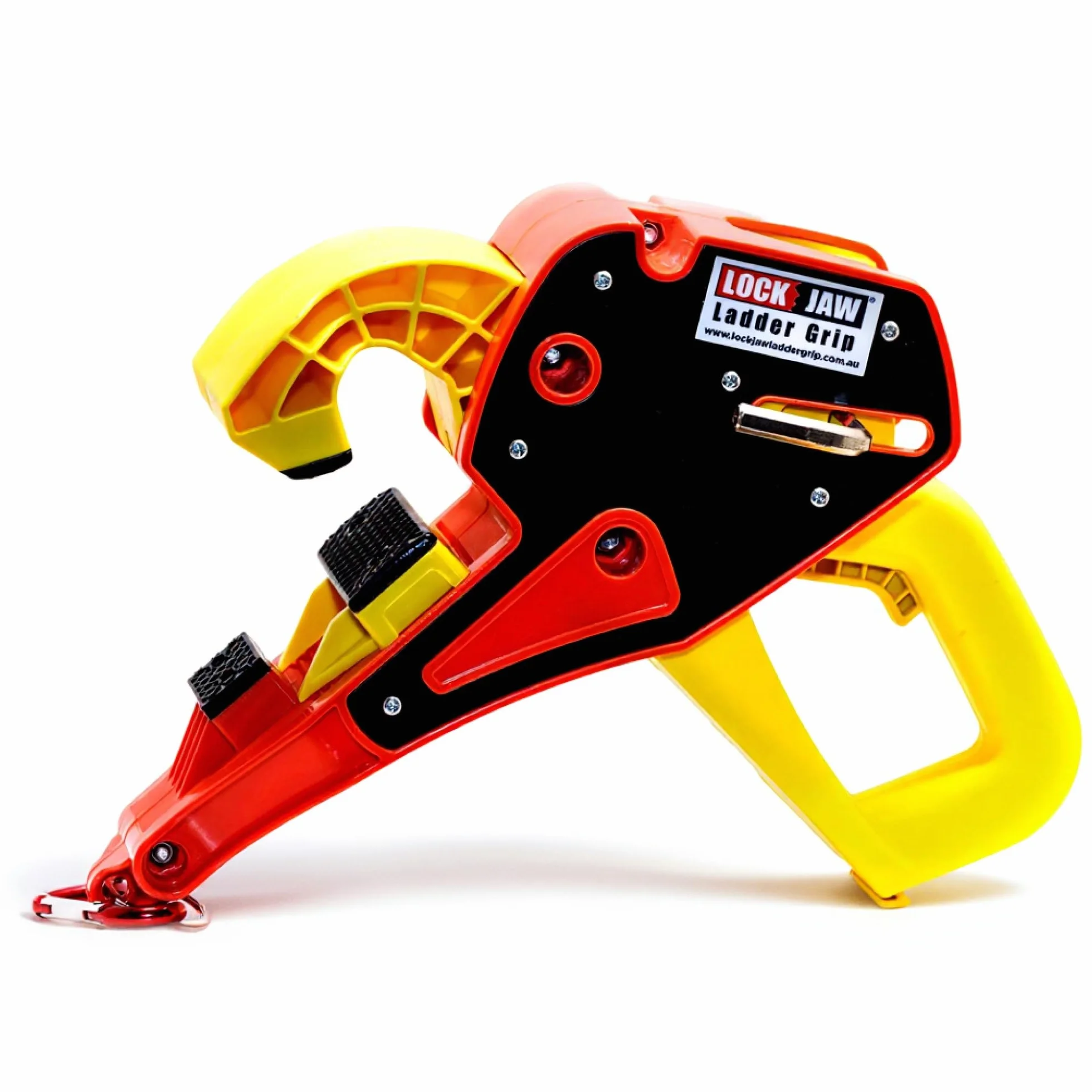 Lock Jaw Ladder Grip - Ladder Safety Clip - Feel Secure on Your Ladders and Climb Safer (zestaw 1)