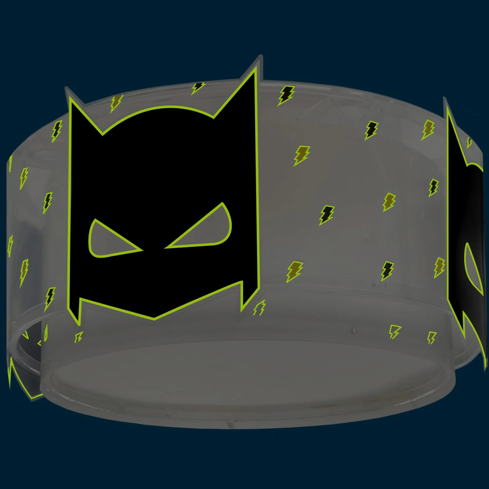 Dalber Lampa sufitowa dla dzieci Dark Hero Superhero