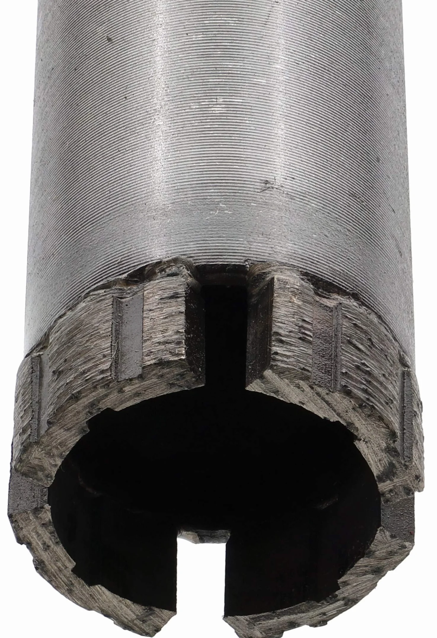PRODIAMANT wiertło do wiercenia na mokro ø 30 mm do wiertarki rdzeniowej z wodą długość robocza 450mm mocowanie 1 1/4 cala UNC, beton, beton zbrojony, kamień i mur