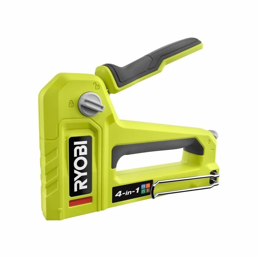 Ryobi RHFST4IN1 zszywacz T25 JT21 T50 gwoździarka 18GA ręczny 4 w 1 80 szt