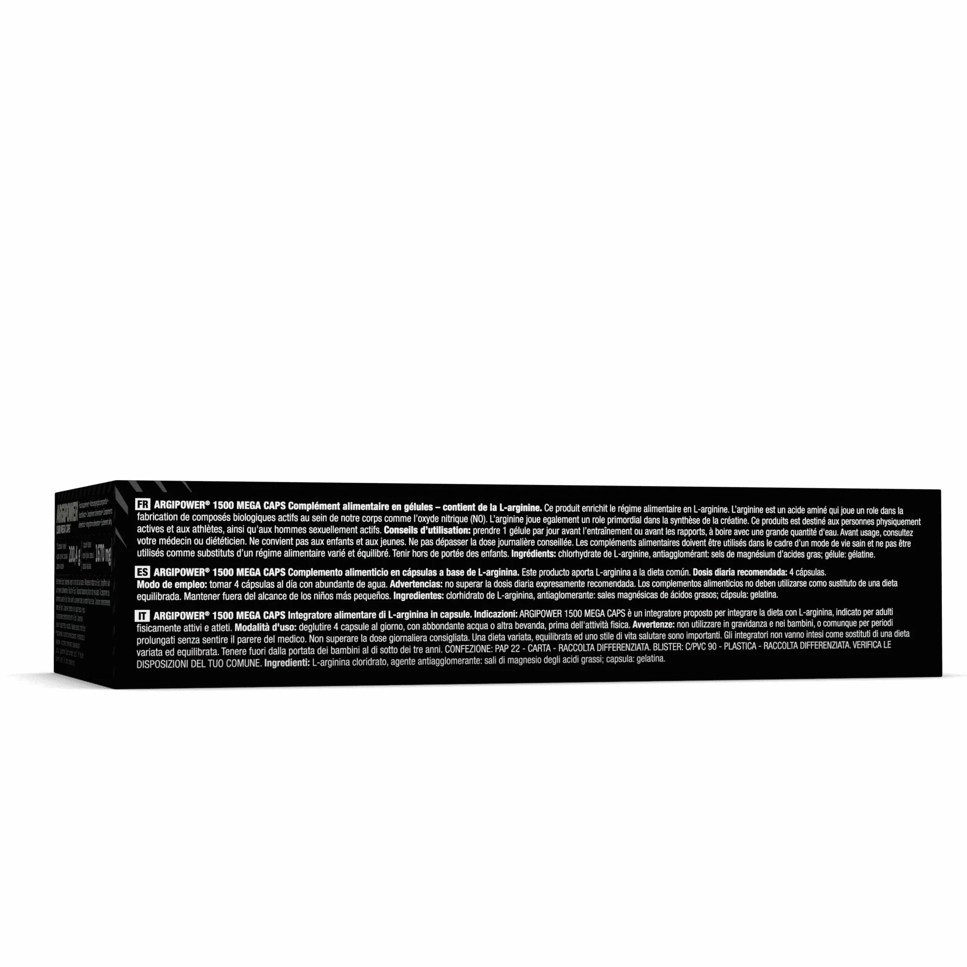 Olimp ArgiPower 1500 Mega Caps 120 Kapsułek