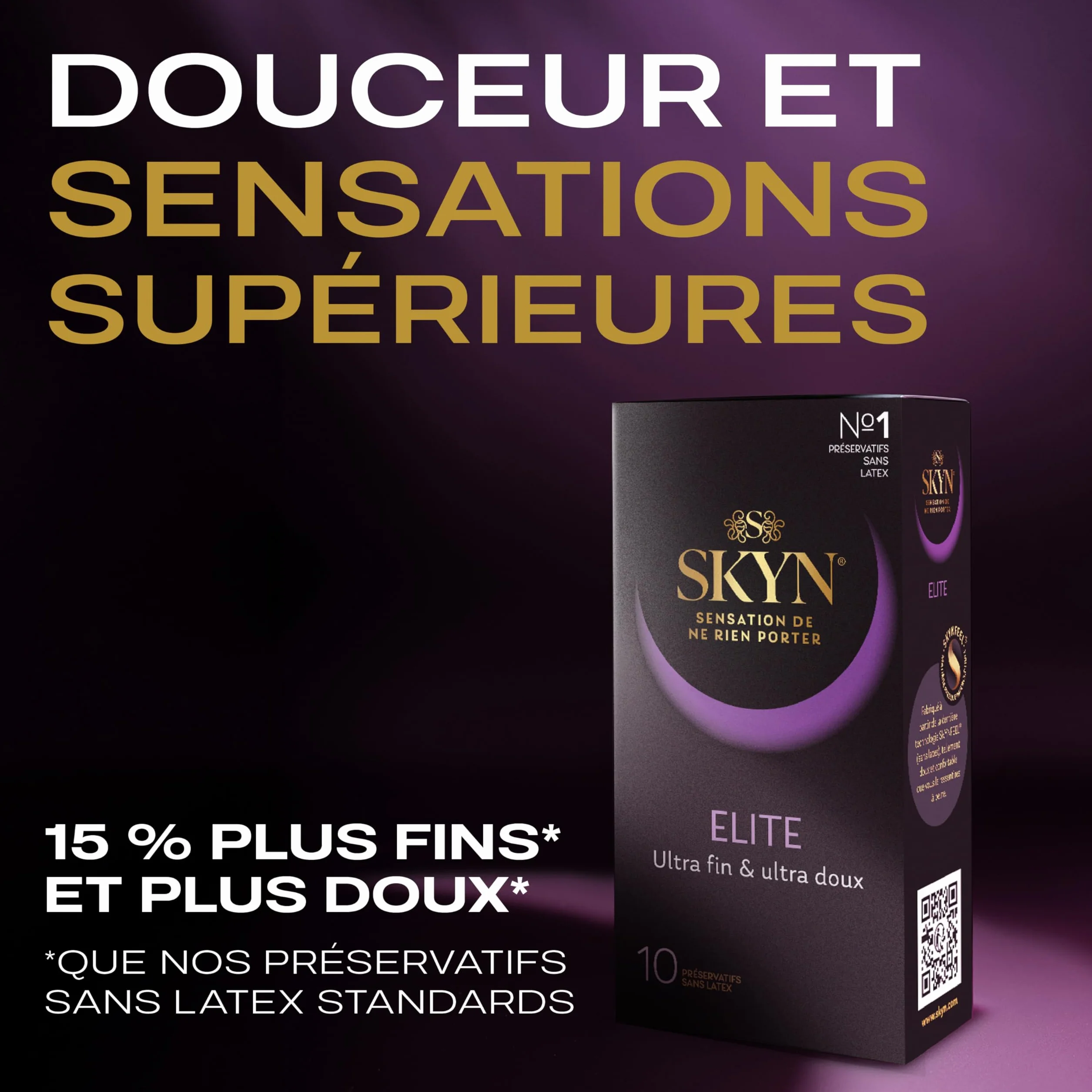 Skyn Elite Prezerwatywy, 10 Sztuk