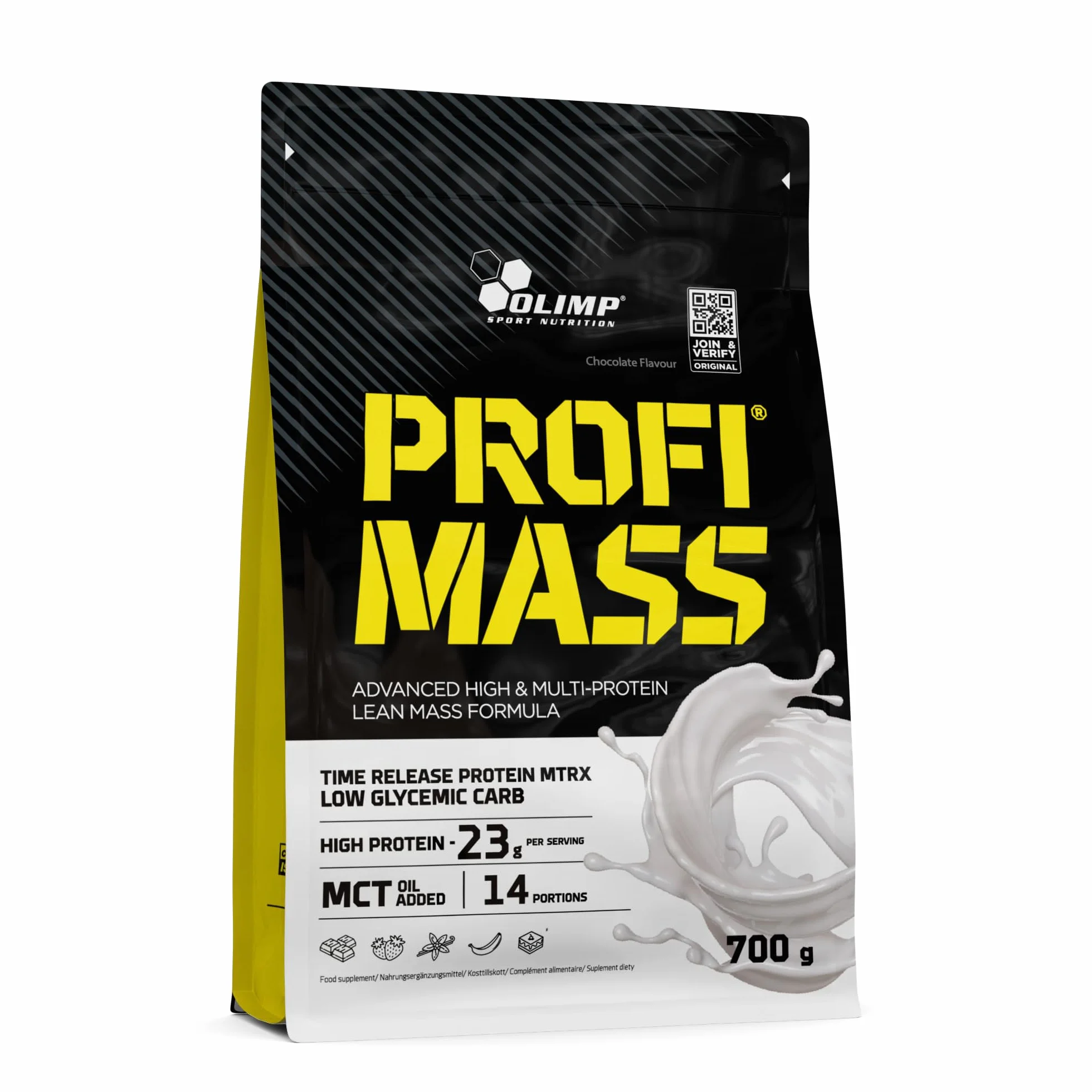 Olimp Profi Mass 700g Czekolada