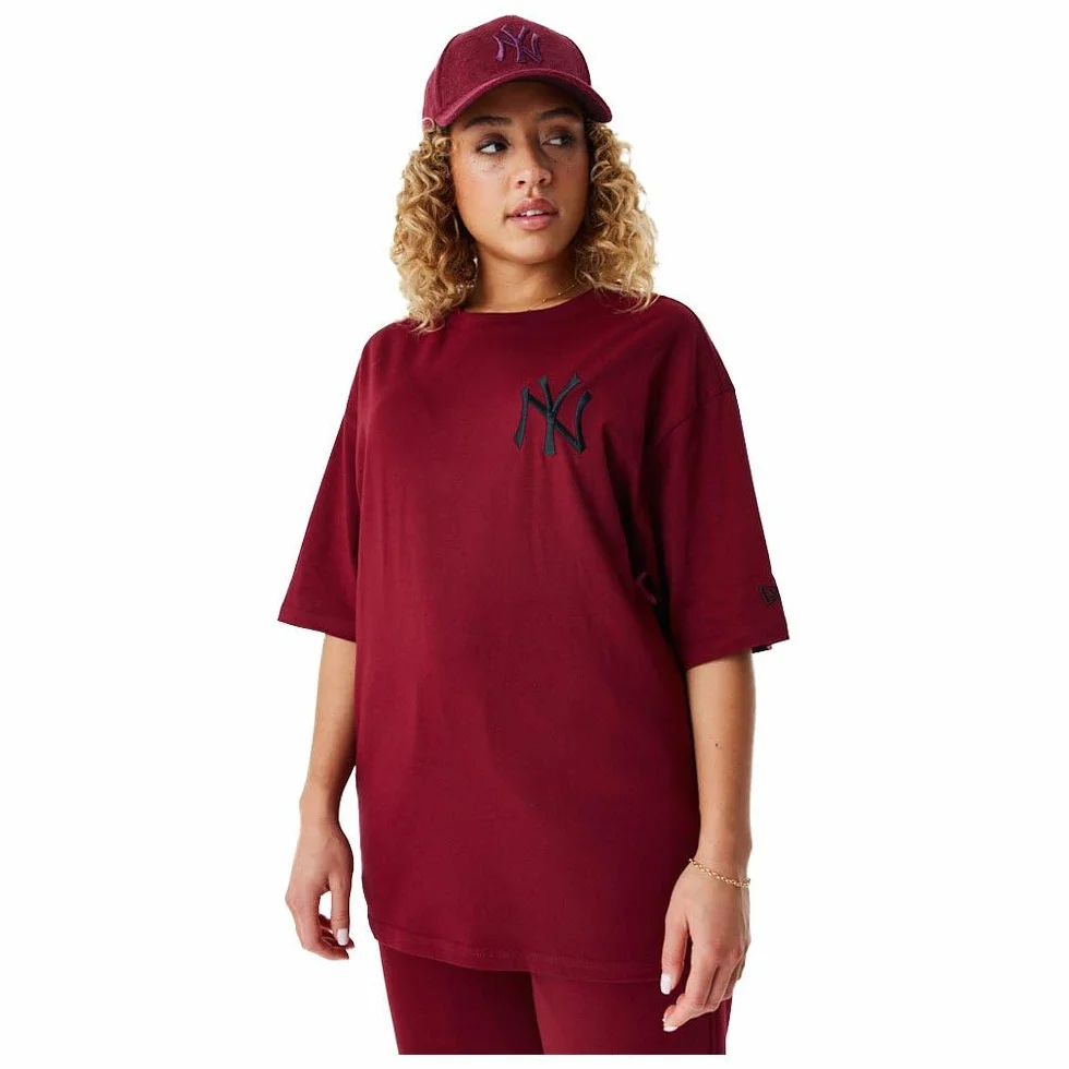 New Era Koszulka unisex MLB Leauge Essential Oversize Tee