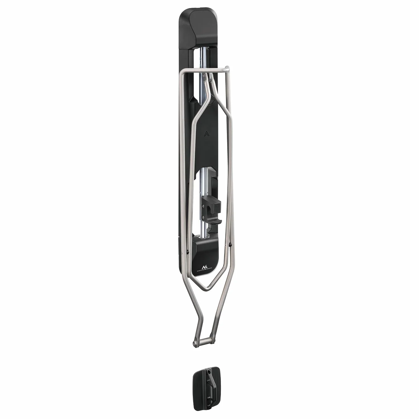 Maclean MC-471 uchwyt ścienny na rower, pionowy uchwyt ścienny na rower, maks. obciążenie 35 kg