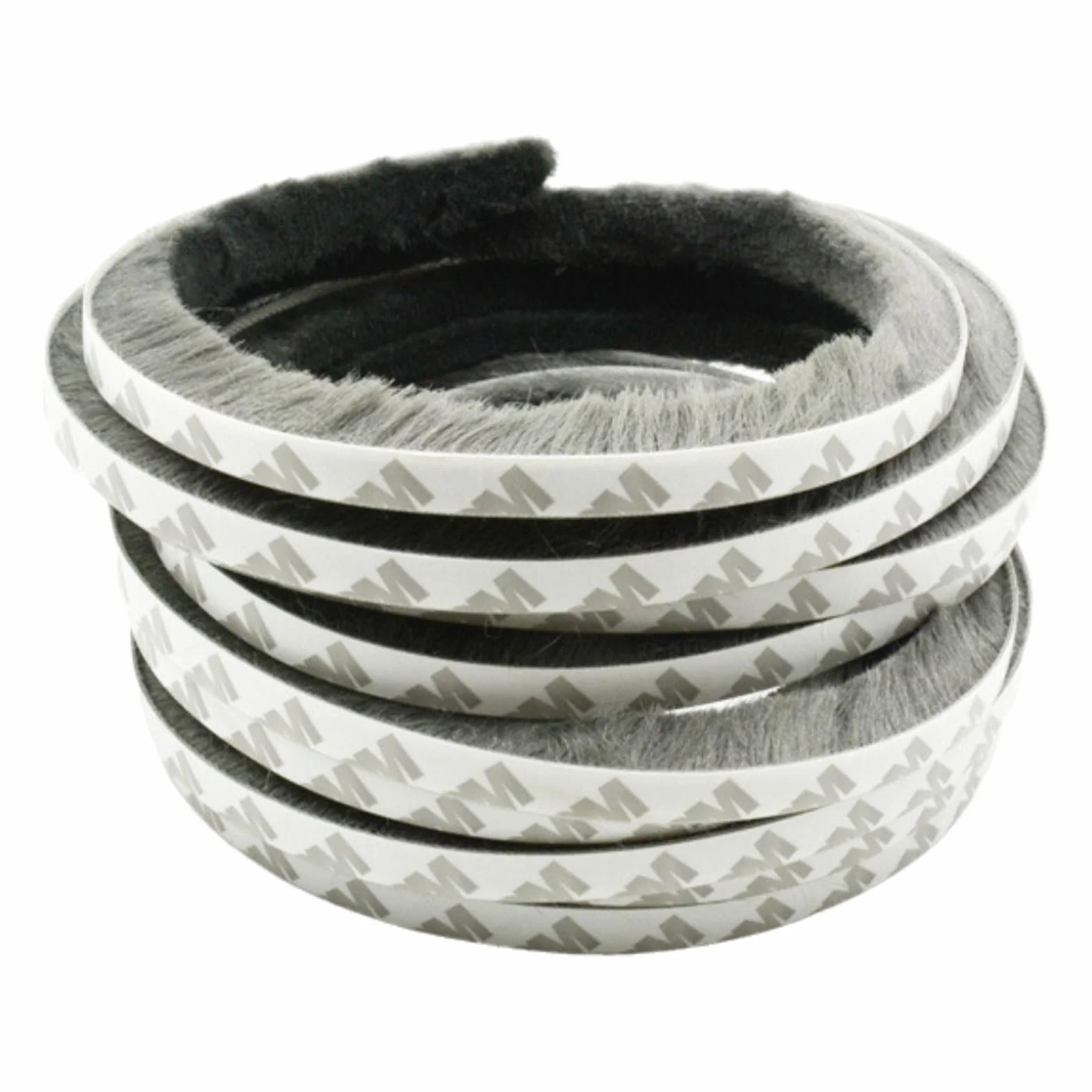 Uszczelka drzwi do usuwania pogody z okna, Samoprzylepna uszczelka okna drzwiowego przeciwprzeciągowa wielokolorowa 9mm x 5-23mm 10M(Gray,9 * 5mm*L10M)