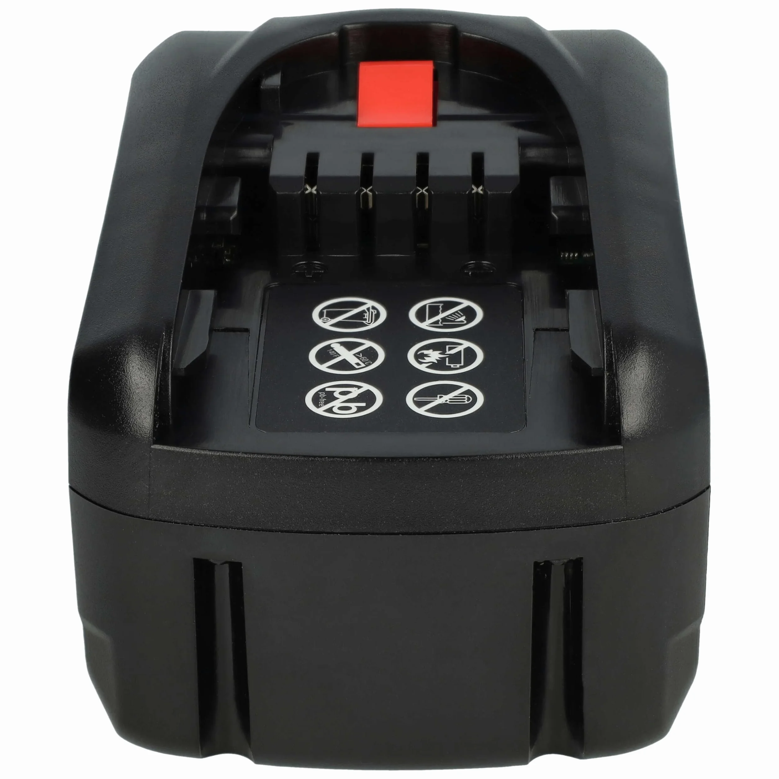 vhbw Akumulator kompatybilny z Bosch CityMower 18V-32-300 | Easy Spray 18V-100, Easy Drill 18V-40, narzędzie KEO (5000 mAh, litowo-jonowy, 18 V)