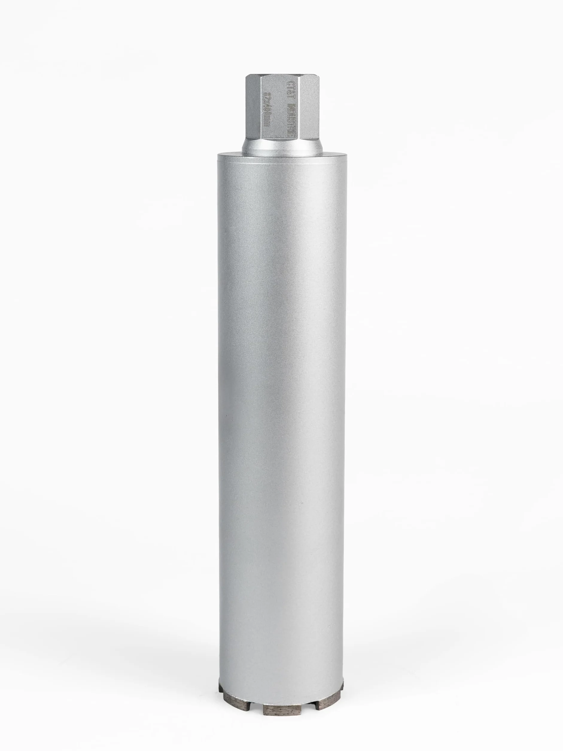 1 1/4" UNC diamentowe wiertło koronowe, rdzeniowe wiertło koronowe, wiertło rdzeniowe, średnica 50 mm, dł. 400 mm