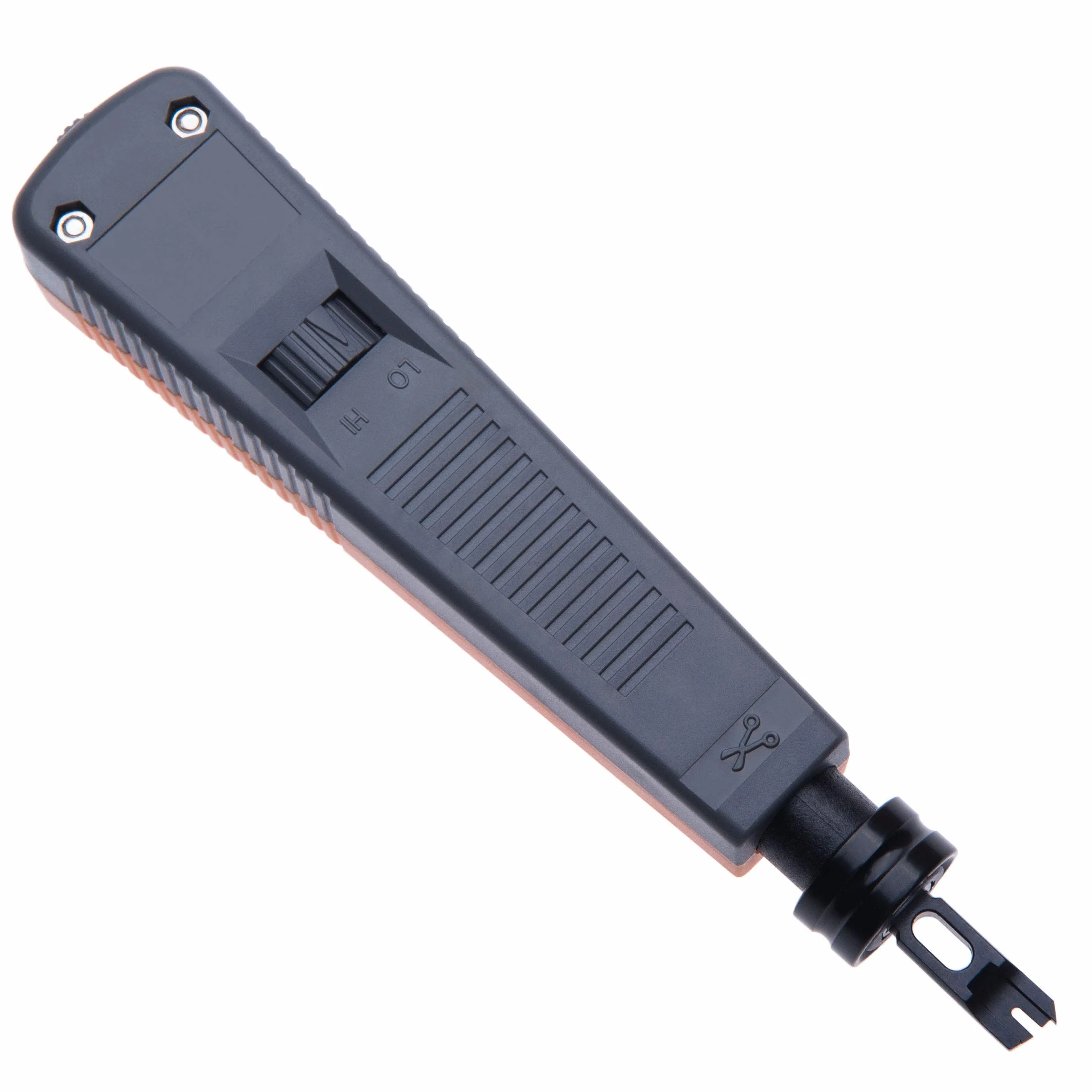 Punch Down Krone tool by Keple Impact Cable Krimper Punching Wire Insertion Tool With 110/88 Blade for IDC Connectors, 8P8C keystone Patch Panels, 110 Block Terminals, Cat 5/6/ 6a Wiring Systems