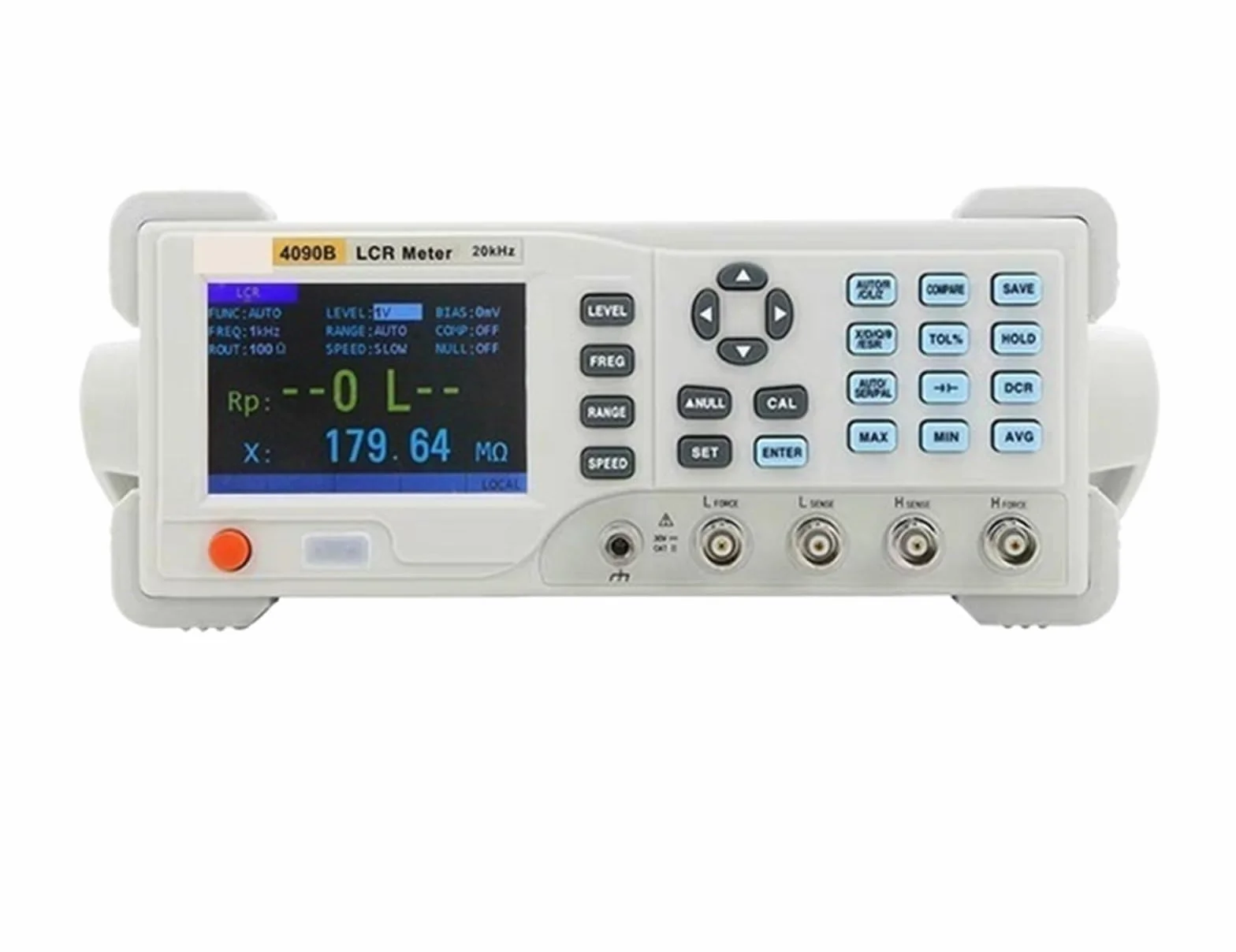 Mostek elektryczny Rezystancja Impedancja Pojemność Indukcyjność Miernik Cyfrowy LCR(4090B)