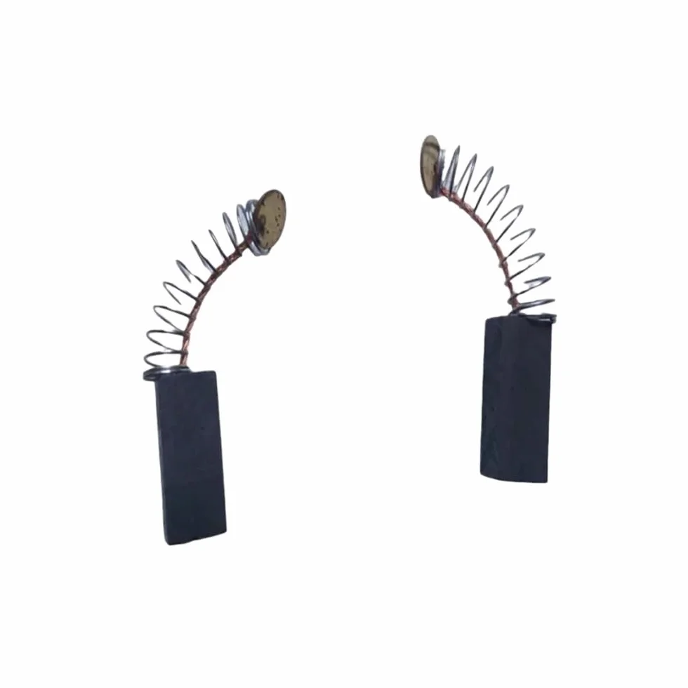 20 szt. Elektrycznych szczotek węglowych do elektronarzędzi, szczotki zamienne do silników tnących(4x6x13mm)