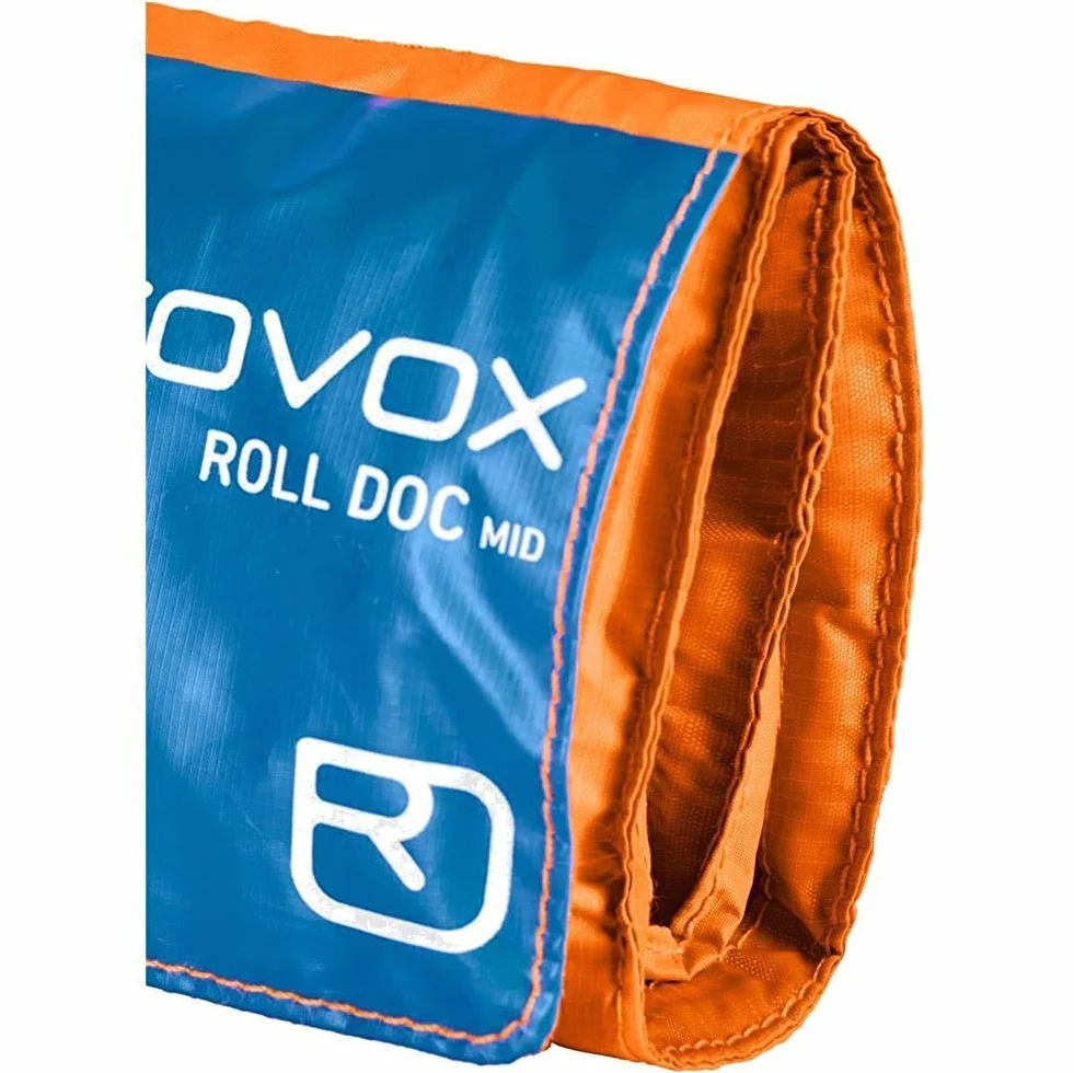 ORTOVOX First Aid Roll Doc Mid Kit Szokujący Pomarańczowy