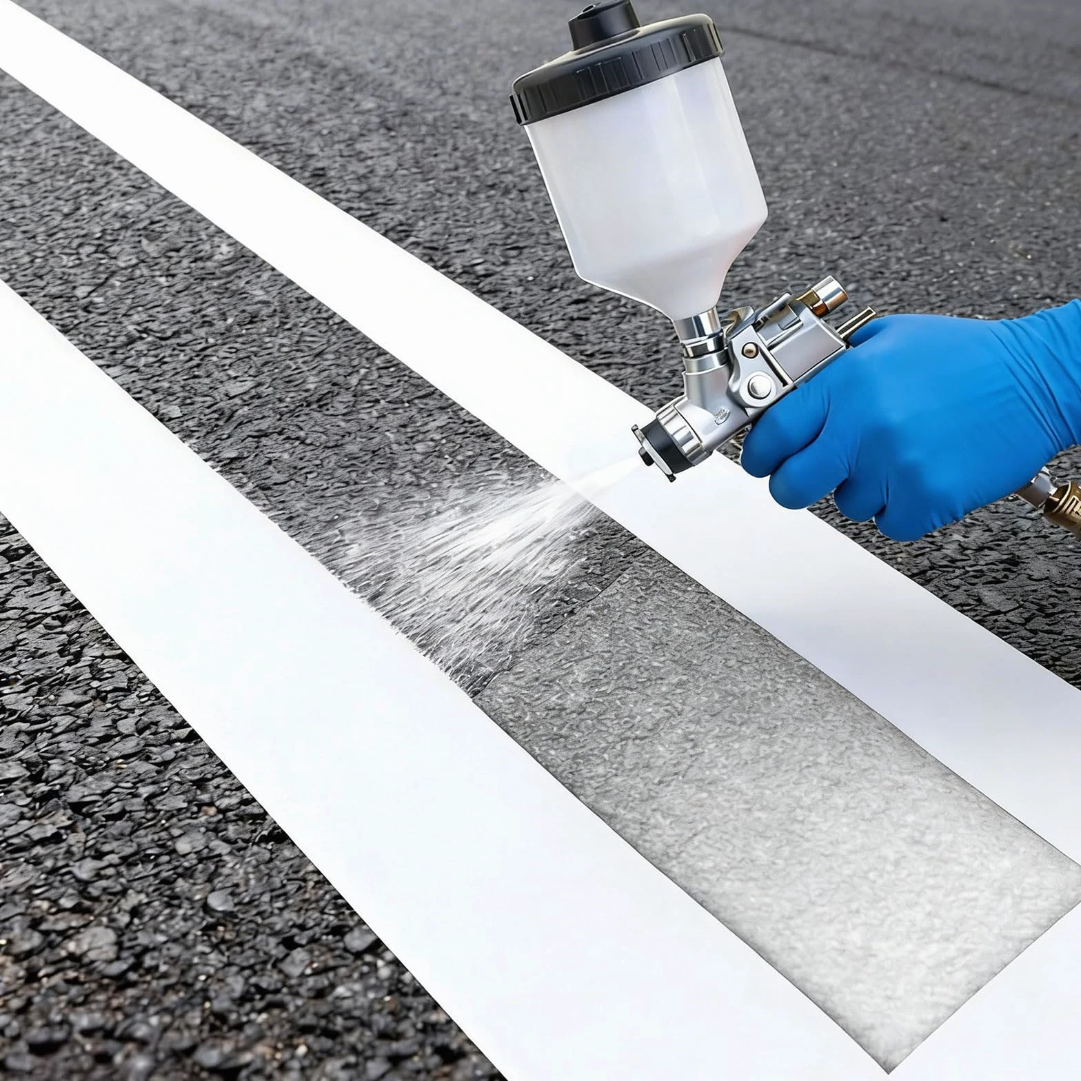 Szablony parkingowe, 4 x 88 cali, szablon do parkowania linii, składany szablon druciany wielokrotnego użytku, szablon do oznaczania miejsca parkingowego do malowania betonu asfaltowego, parkingów i