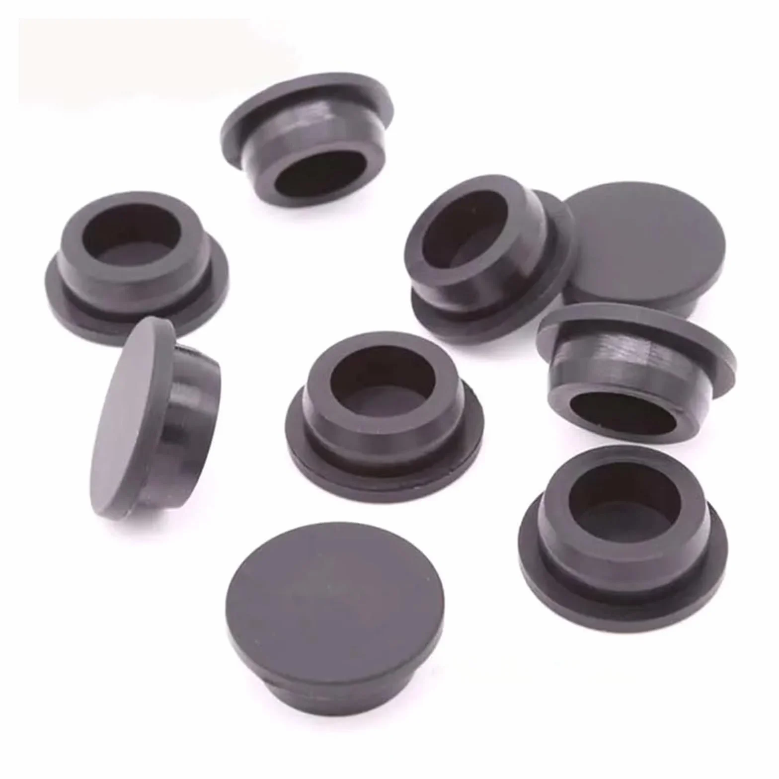 Otwór uszczelniający z gumy silikonowej o średnicy 6,8 mm-201,5 mm, okrągły, w kształcie litery T, korkiem uszczelniającym(A 201.5mm)