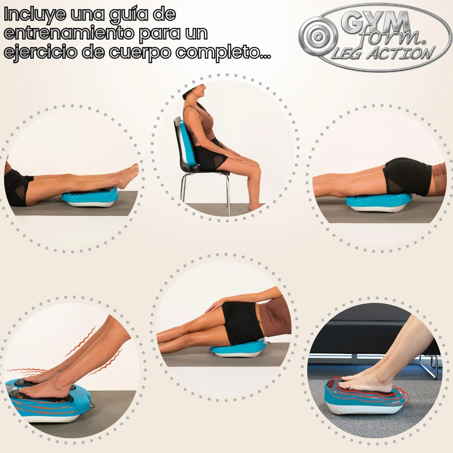 Platinum Masażer stóp i nóg (nowy) Masaż Shiatsu, z pilotem, 10 programów/20 prędkości, poprawa krążenia, łagodzi ból (Platinum)