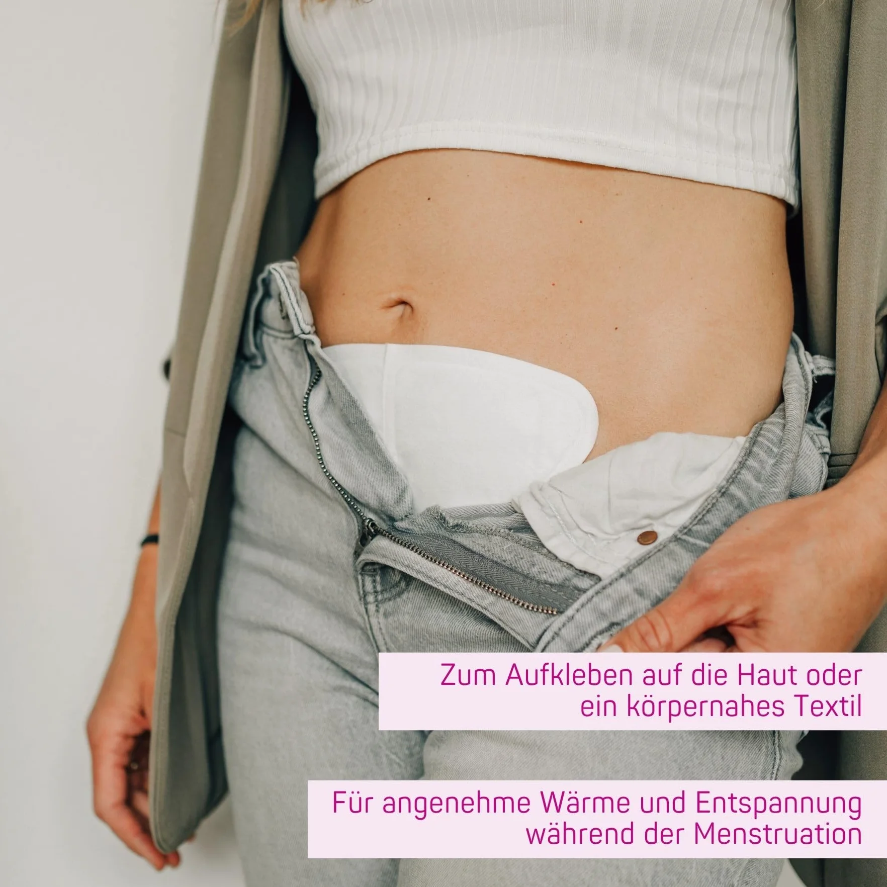 ELANEE Plastry rozgrzewające menstruacyjne [10 sztuk], 12 godzin kojącego ciepła i relaksu w okresie, nagrzewa się w wyniku kontaktu z tlenem, przyjazne dla skóry (734-V1)