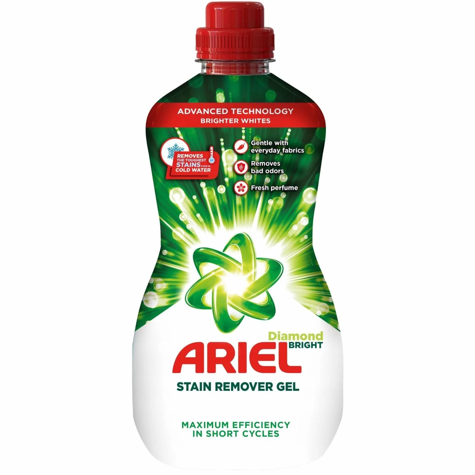 ARIEL Odplamiacz do tkanin białych, 950ml