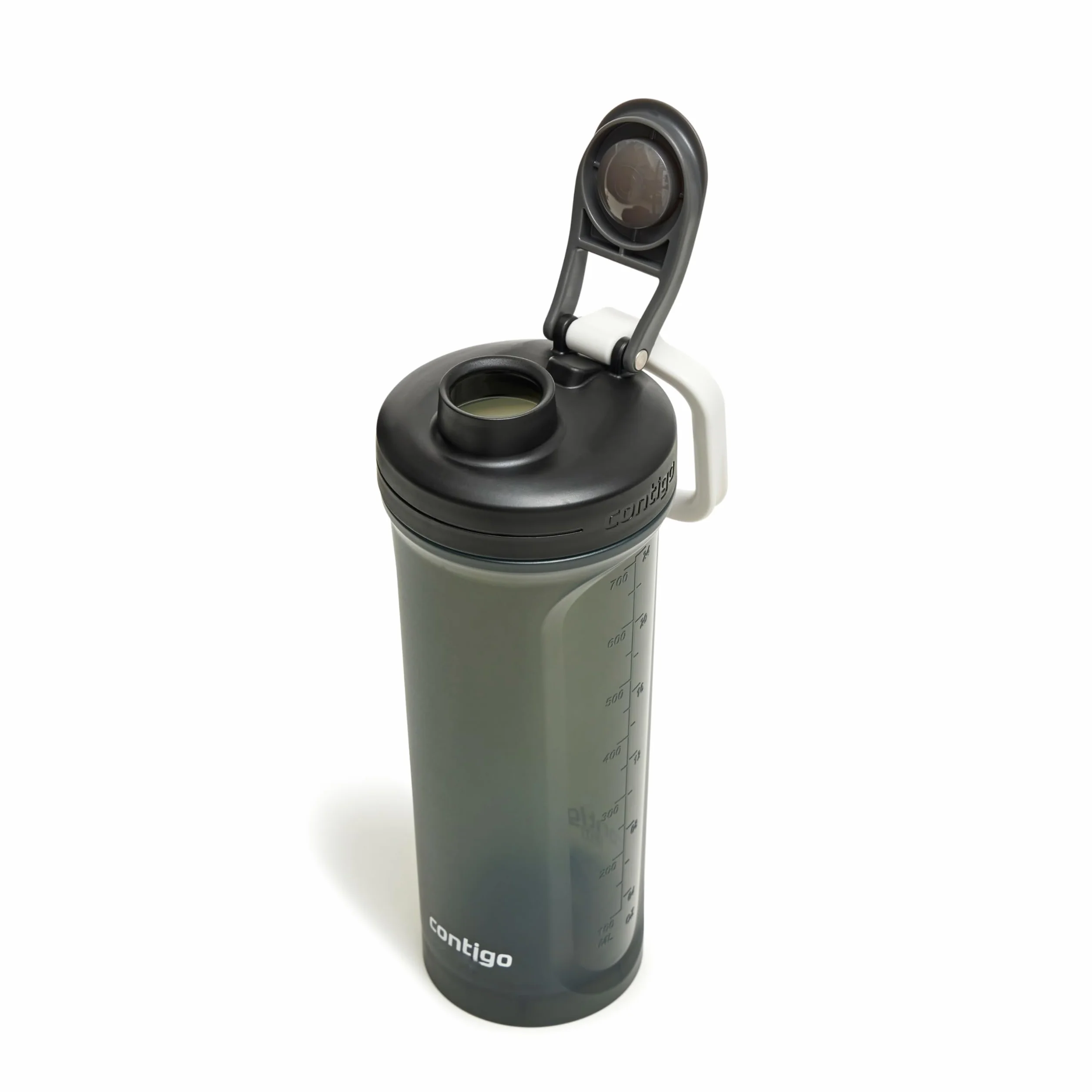 Contigo Shake & Go 2.0 Butelka proteinowa 820 ml, blender bez BPA, szczelna butelka sportowa