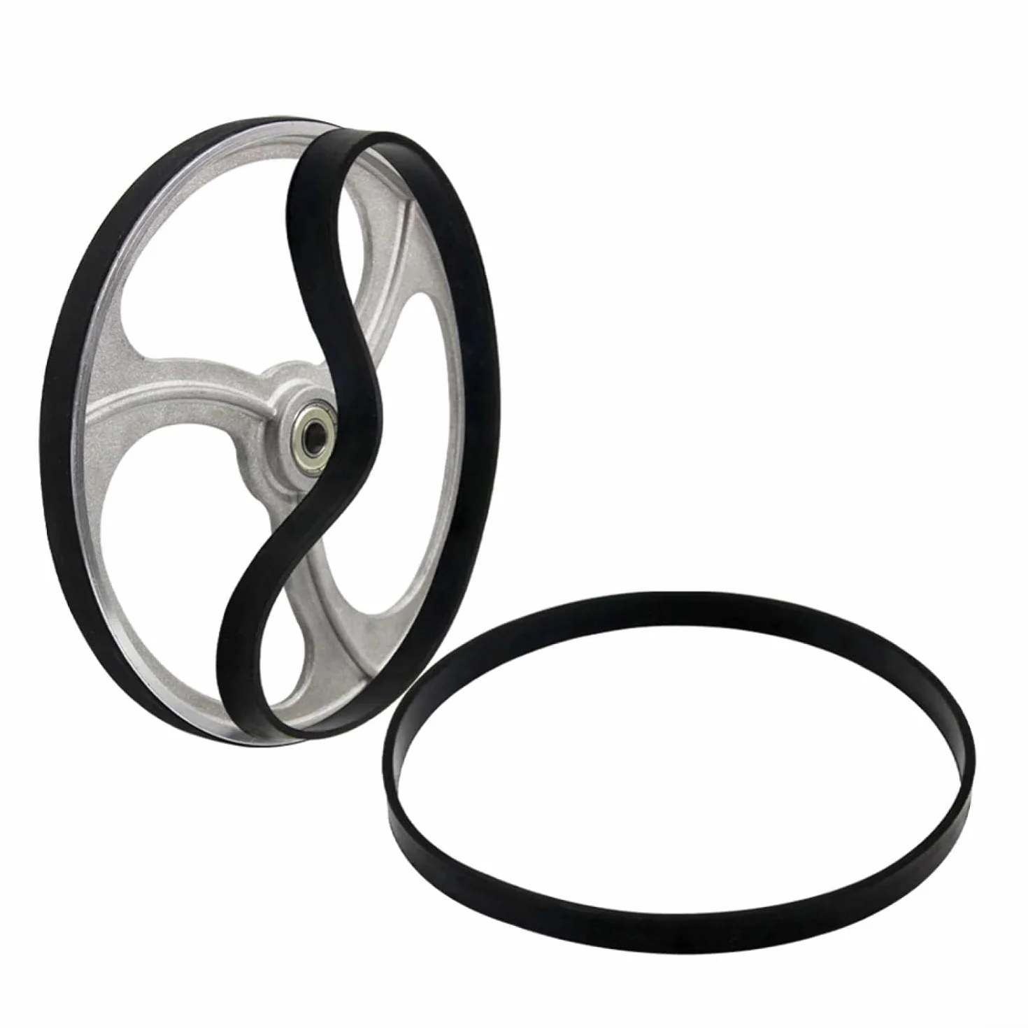 Gumowy pasek do opon do piły taśmowej, części zamienne do obróbki drewna, gumowy pasek do piły taśmowej, gumowy pierścień 20-35 cm (do 30 cm)