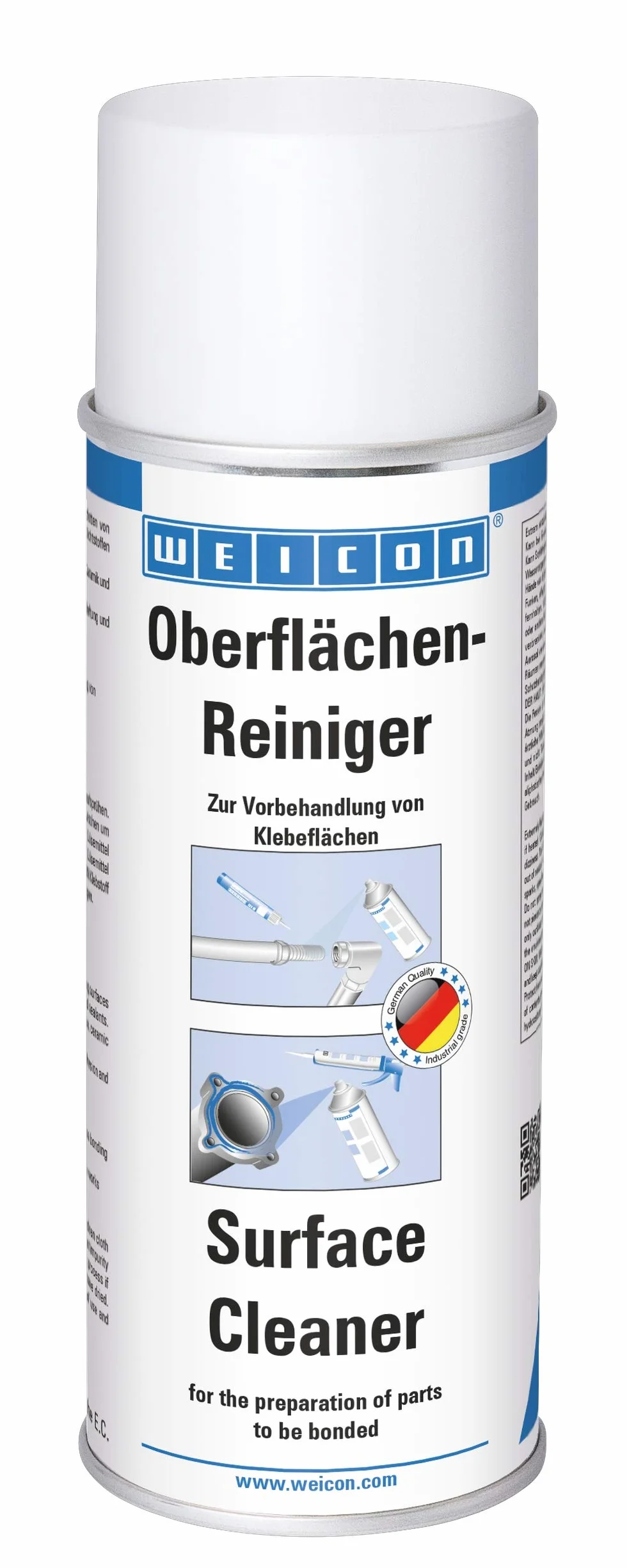WEICON Surface Cleaner 400 ml | Odtłuszczacz | Środek czyszczący | Bezbarwny