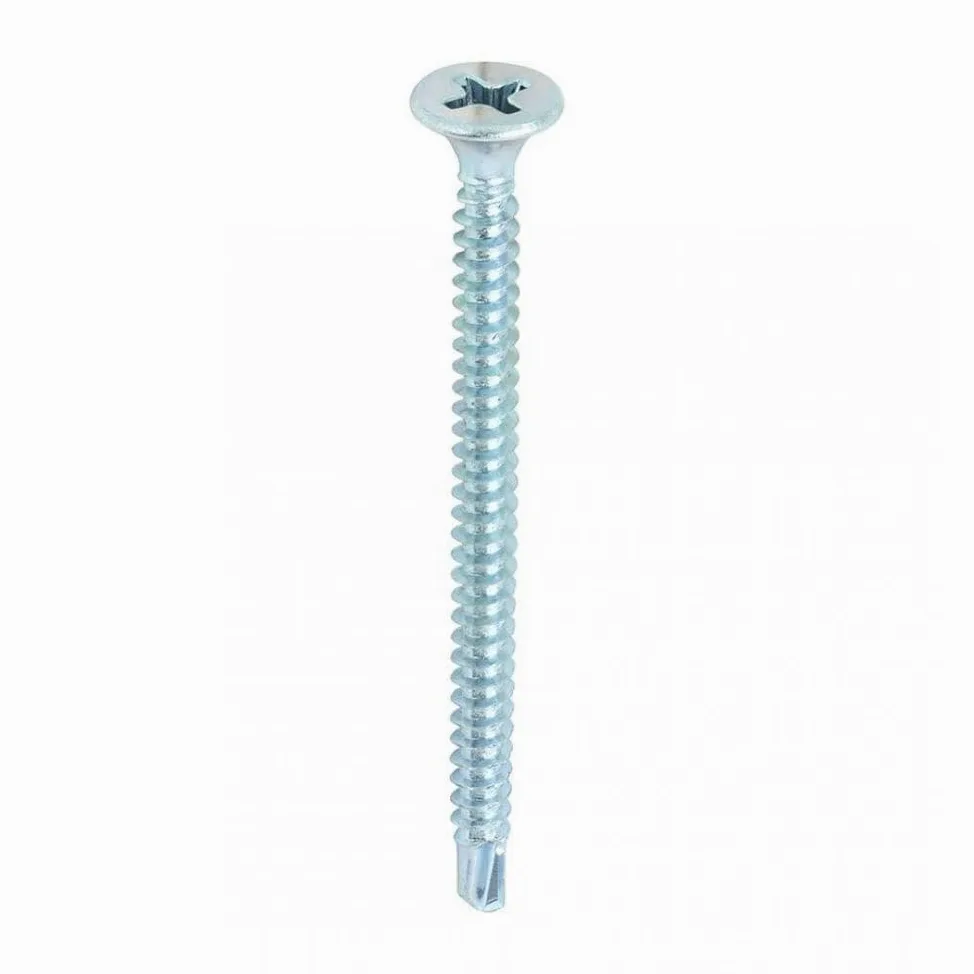 TIMco 00050PSDD BZP PH2 Philips samouwiercająca śruba do płyt gipsowo-kartonowych 3,5 x 50 - cynk (pudełko 1000)