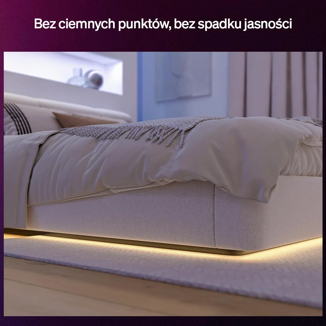 Hue Flux Corner Connector do taśm LED, Łącznik 90°, Elastyczny Montaż, 4-pak