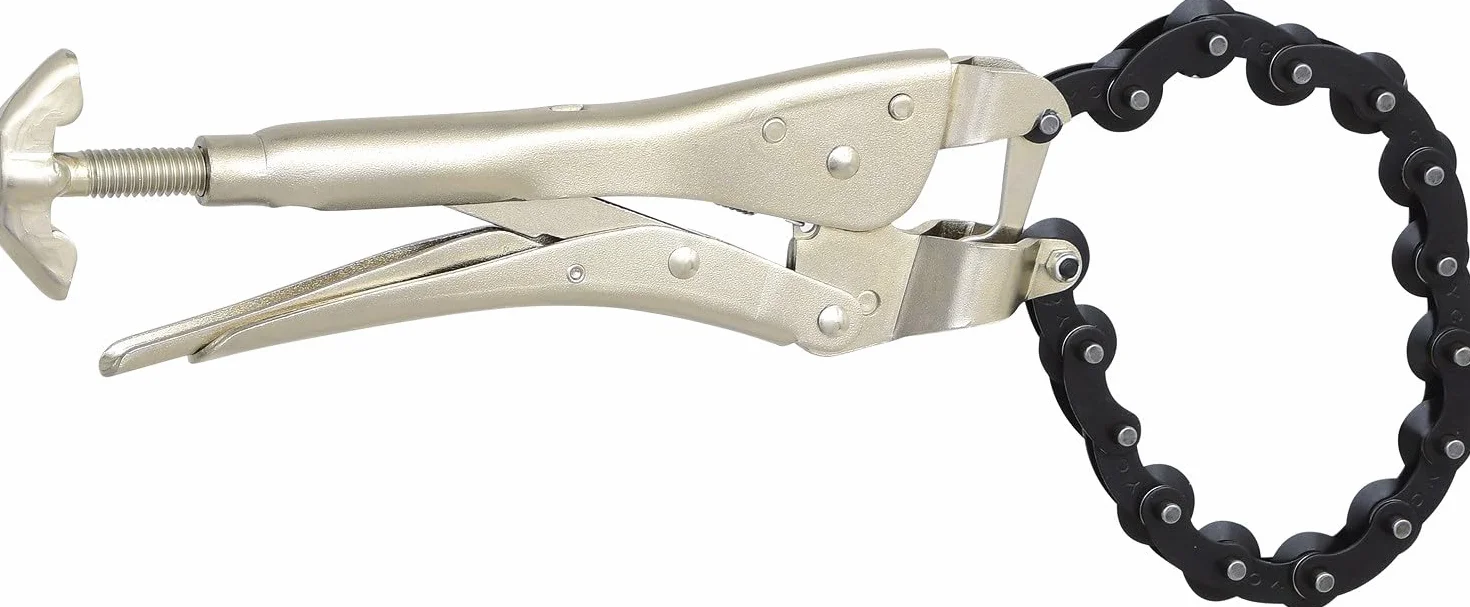 KS Tools 150.1510 Łańcuchowa obcinarka do rur układu wydechowego, Ø 19-83mm
