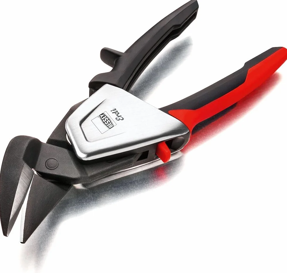 Nożyce dźwigniowe do blachy Ideal prawotnące 230mm ERDI BESSEY