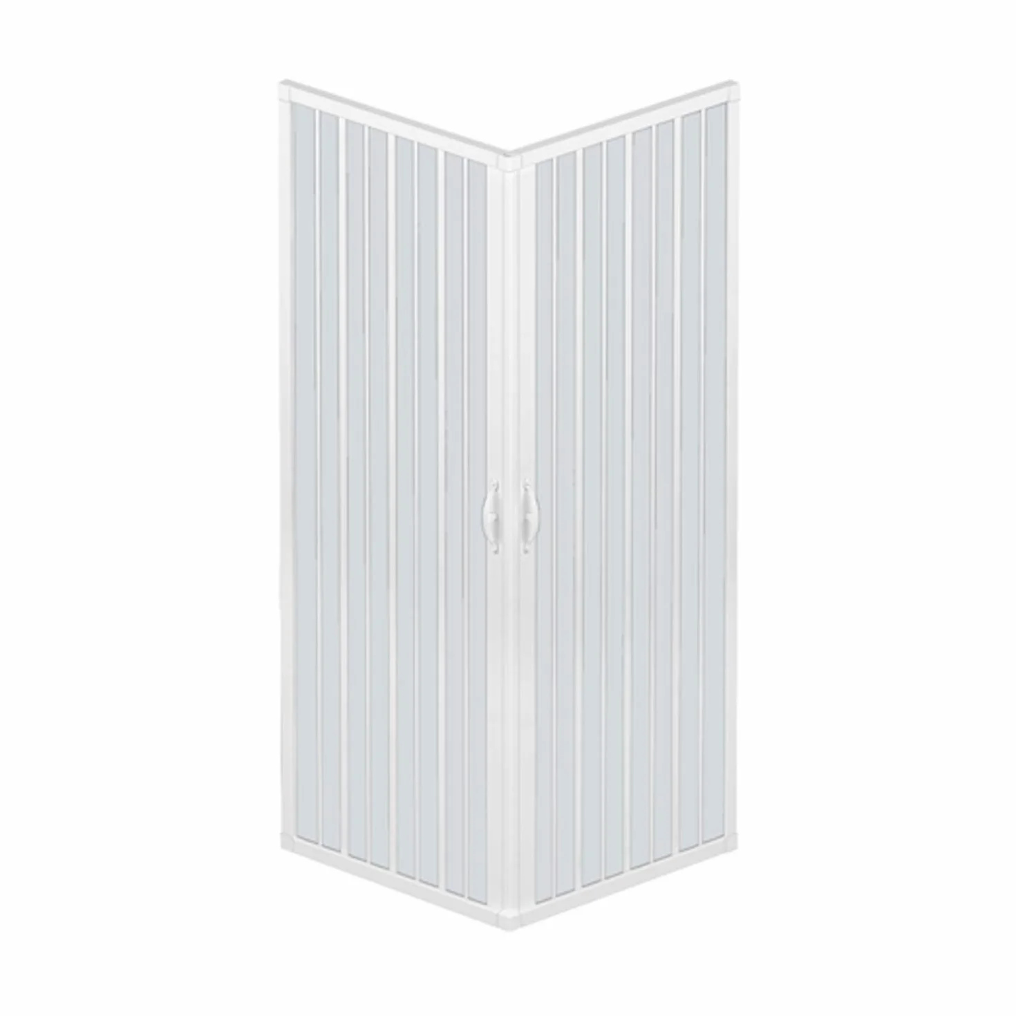 ROLLPLAST PINTO Kabina prysznicowa z PCW 80 x 90 z centralnym otworem Mod. Acquario
