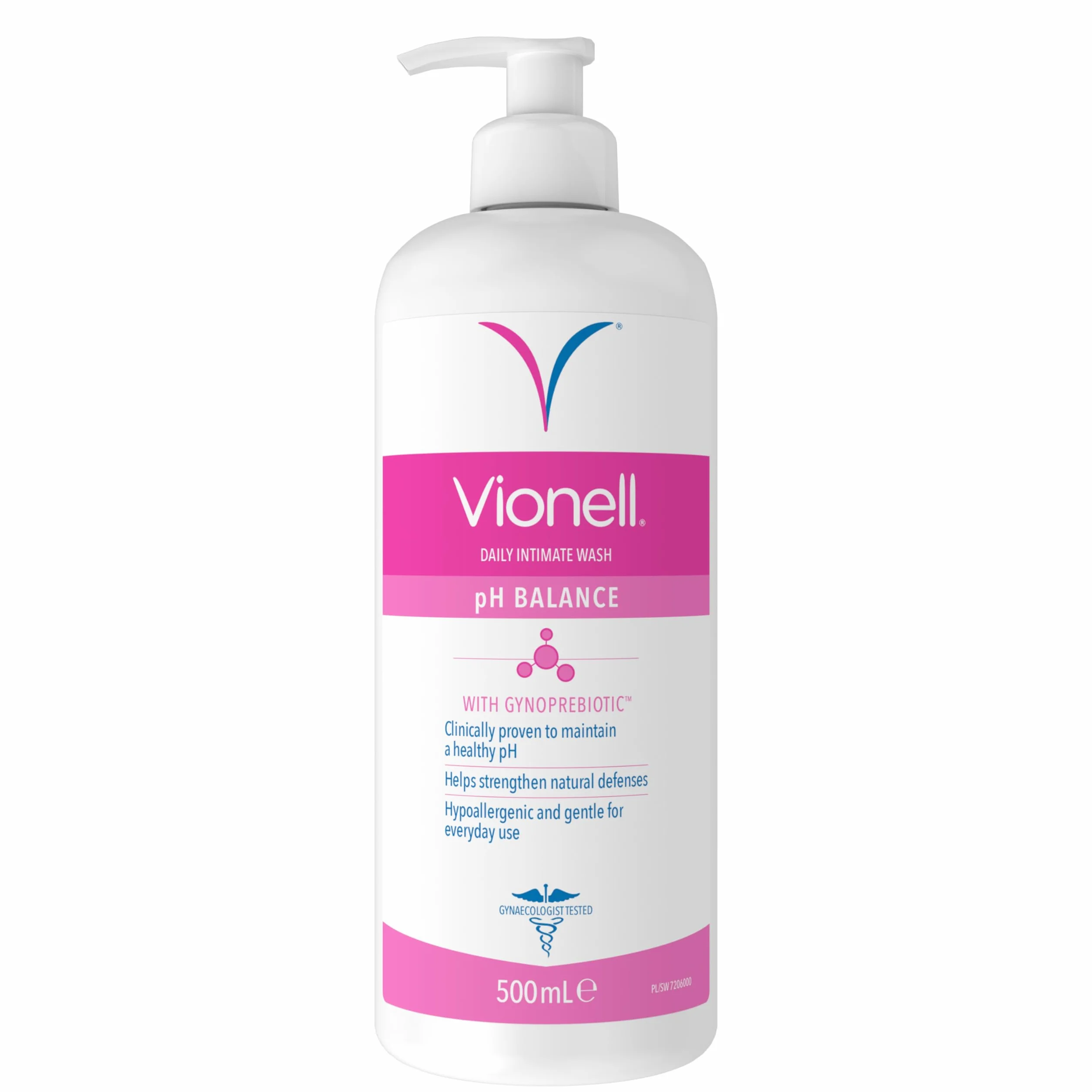 Vionell pH Balance żel Zrównoważenia pH Dla Kobiet Z LactoPrebiotic, 500 ml