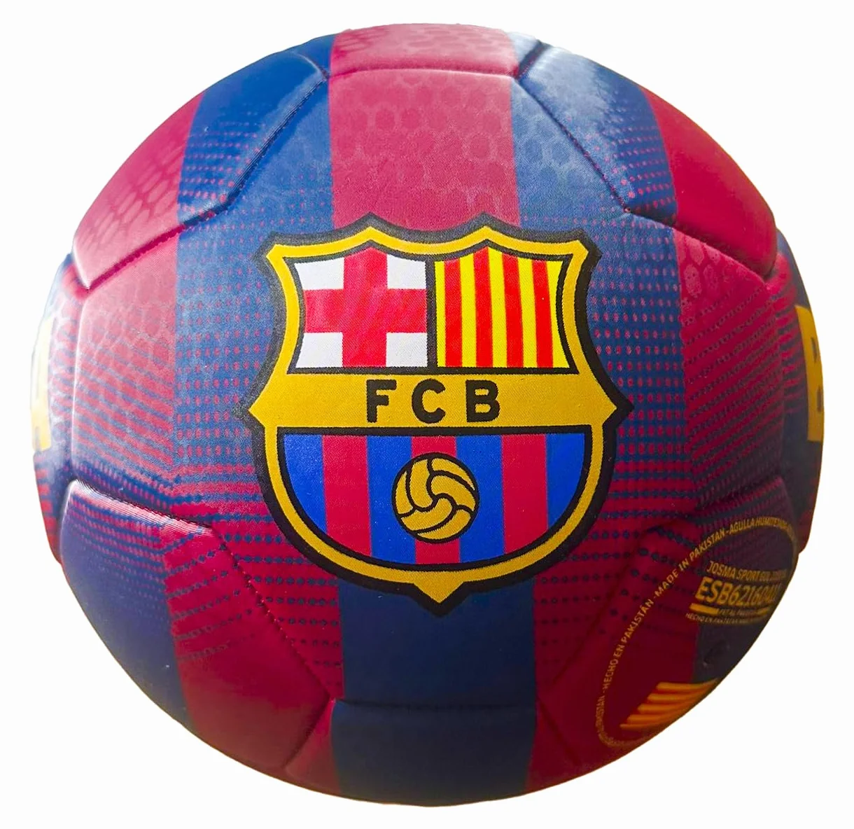 FCB Piłka Barca Home 2025-2026 Oficjalna piłka FC Barcelona