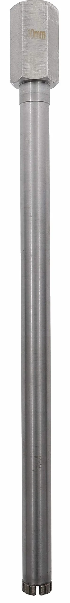 PRODIAMANT wiertło do wiercenia na mokro ø 30 mm do wiertarki rdzeniowej z wodą długość robocza 450mm mocowanie 1 1/4 cala UNC, beton, beton zbrojony, kamień i mur