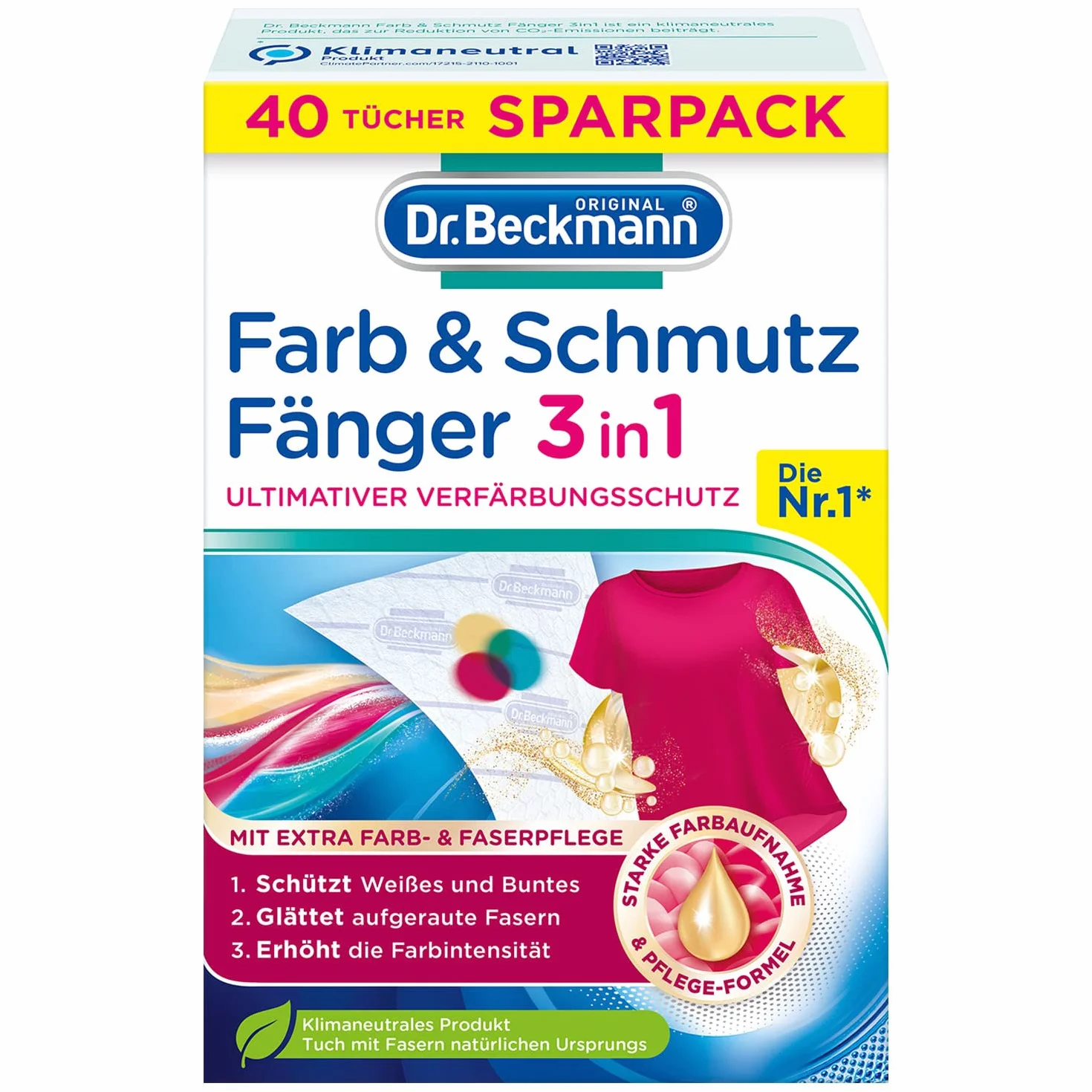 Dr. Beckmann Fartuchy malarskie i brudu, ALL w 1