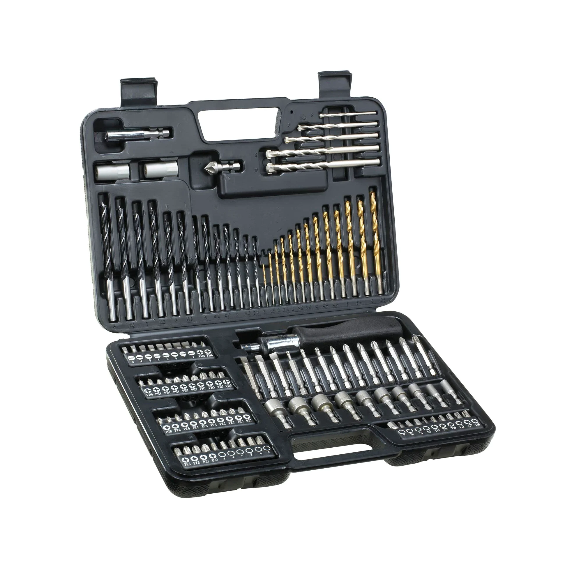 DEWALT, Zestaw wierteł i bitów - 109 sztuk, DT0109-QZ