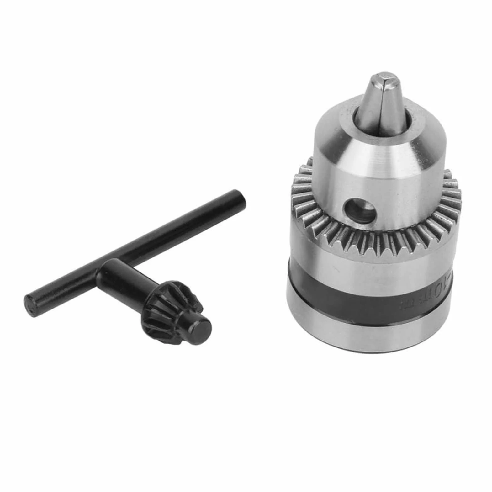 Uchwyt tokarski, Mini wiertła Chuck Wood Tokarka 1,5-1 0mm B12. Wiertła uchwyt adapter frezterowy Zestaw narzędzi typu Hex