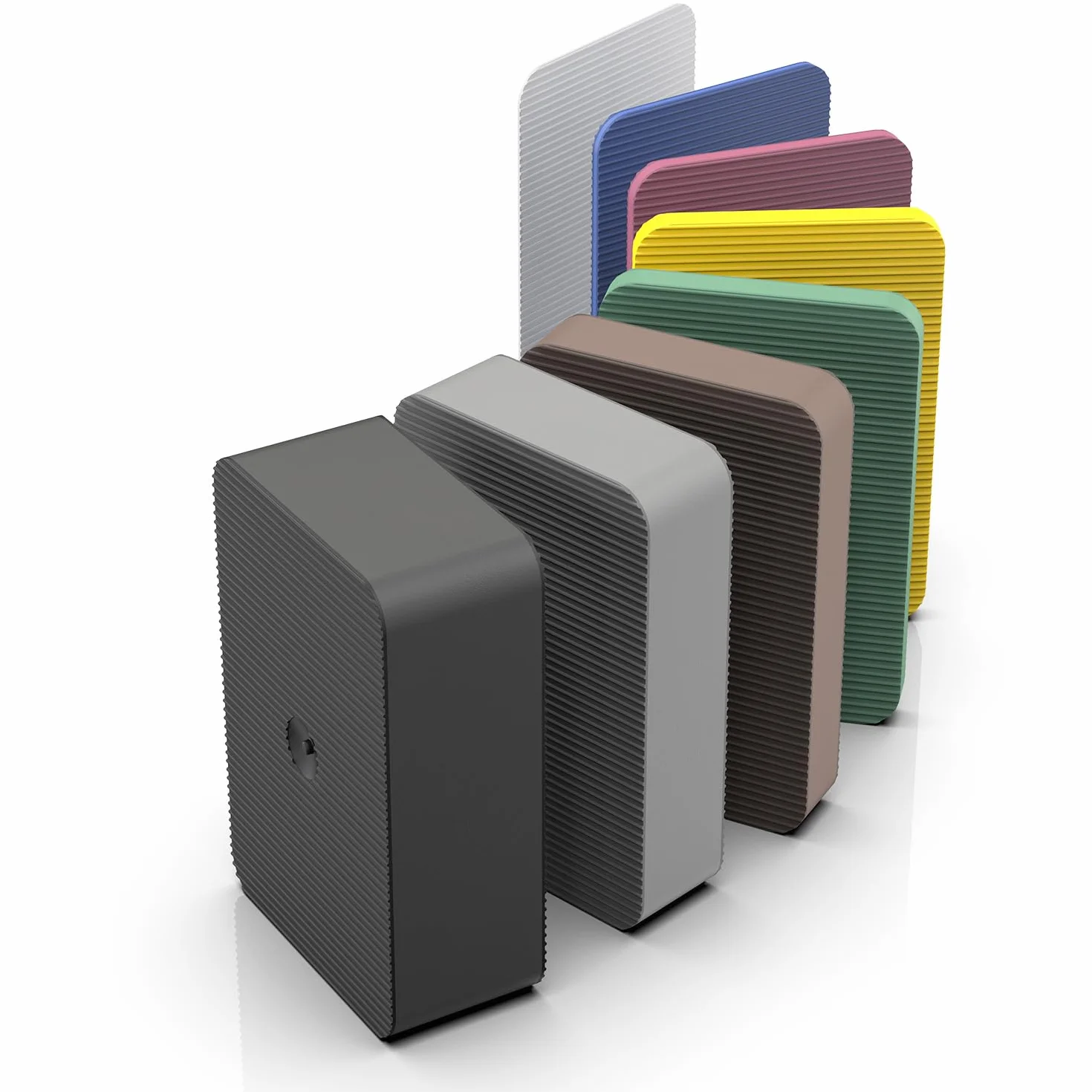 Bauhandel24 podkladki z tworzywa sztucznego 60 x 40 mm 160 sztuk zestaw do montazu podlog plytki dystansowe plastikowe podkladki do szyb pod okna i drzwi wyrownujace klocki podkladowe