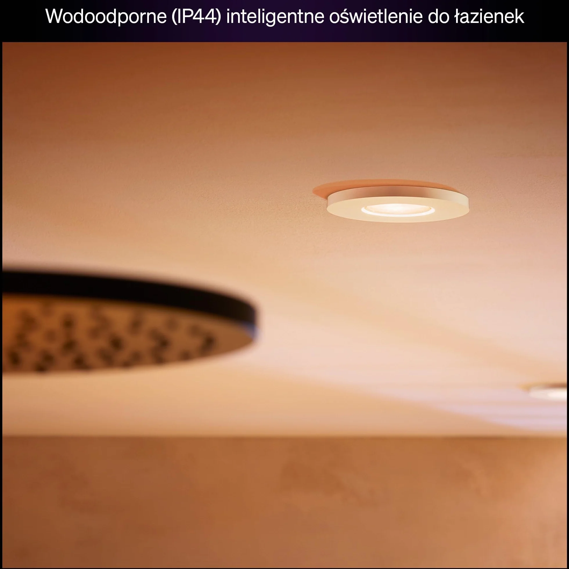 Philips Hue White Ambiance Adore reflektor wpuszczany, 1 opakowanie, Biały