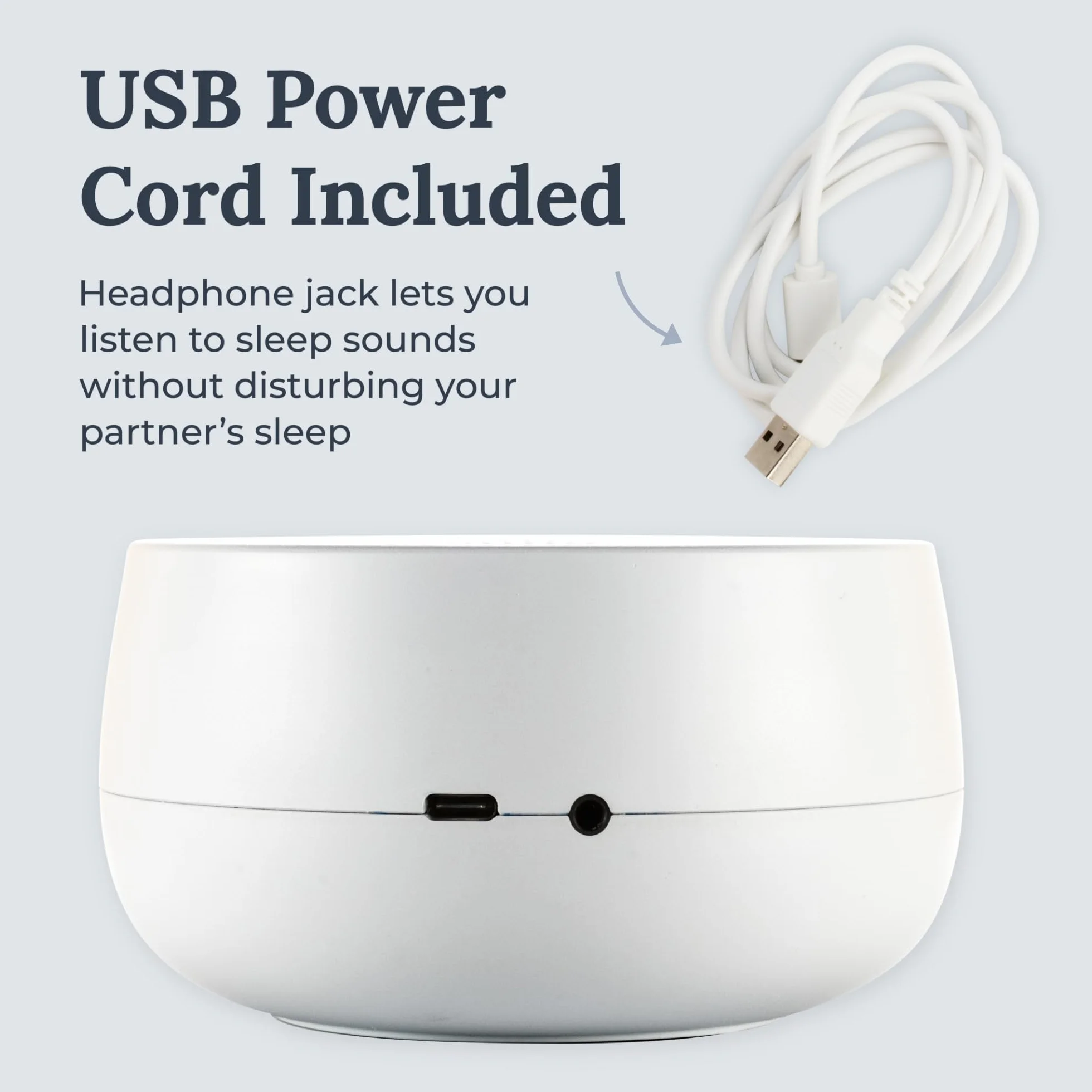Yogasleep Dreamcenter Multi Sound Machine z lampką nocną, urządzenie dźwiękowe do podróży, redukcja szumów