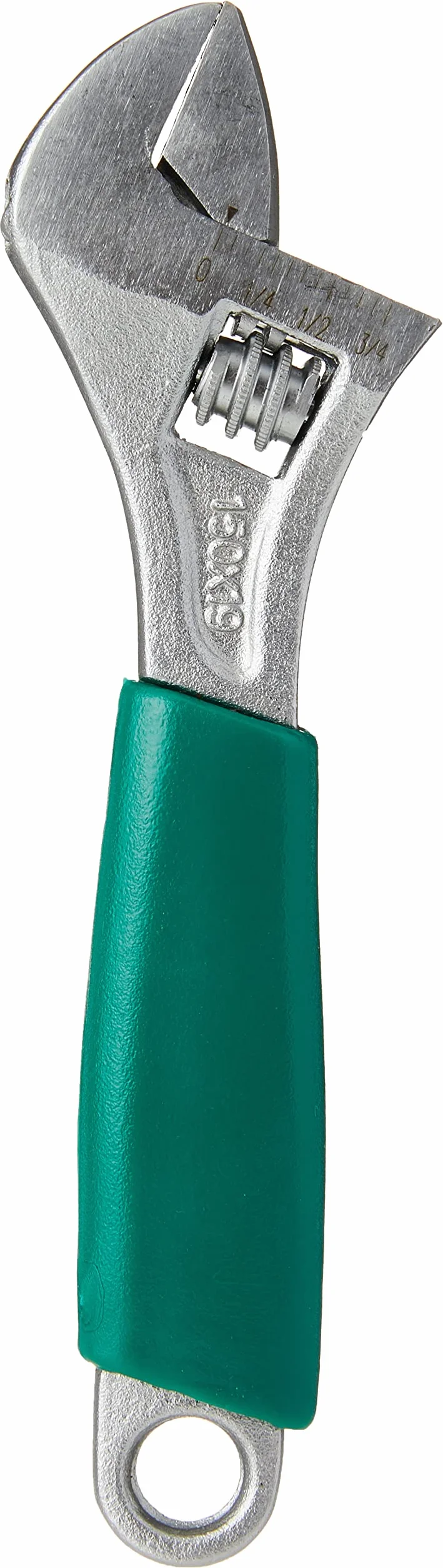 Brüder Mannesmann Klucz nastawny 6" z uchwytem PCW, M19870