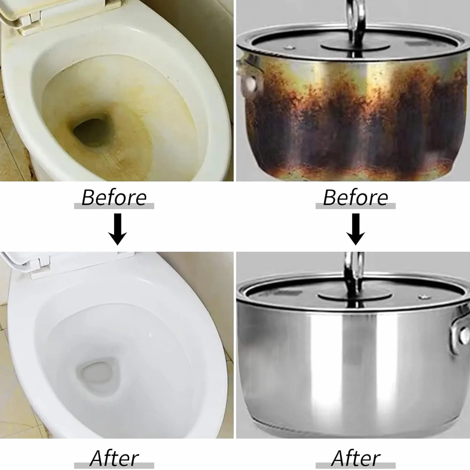 Zestaw 5 sztuk pumeksu WC z 1 uchwytem, środek do czyszczenia toalety, pumeksu do łazienki, toalety, kuchni, basenu, głębokie plamy
