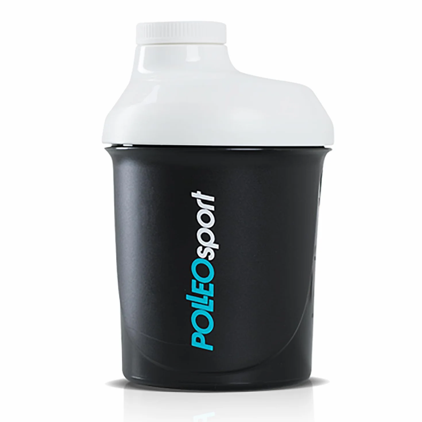 POLLEO sport Shaker Wave Nano czarny 300 ml