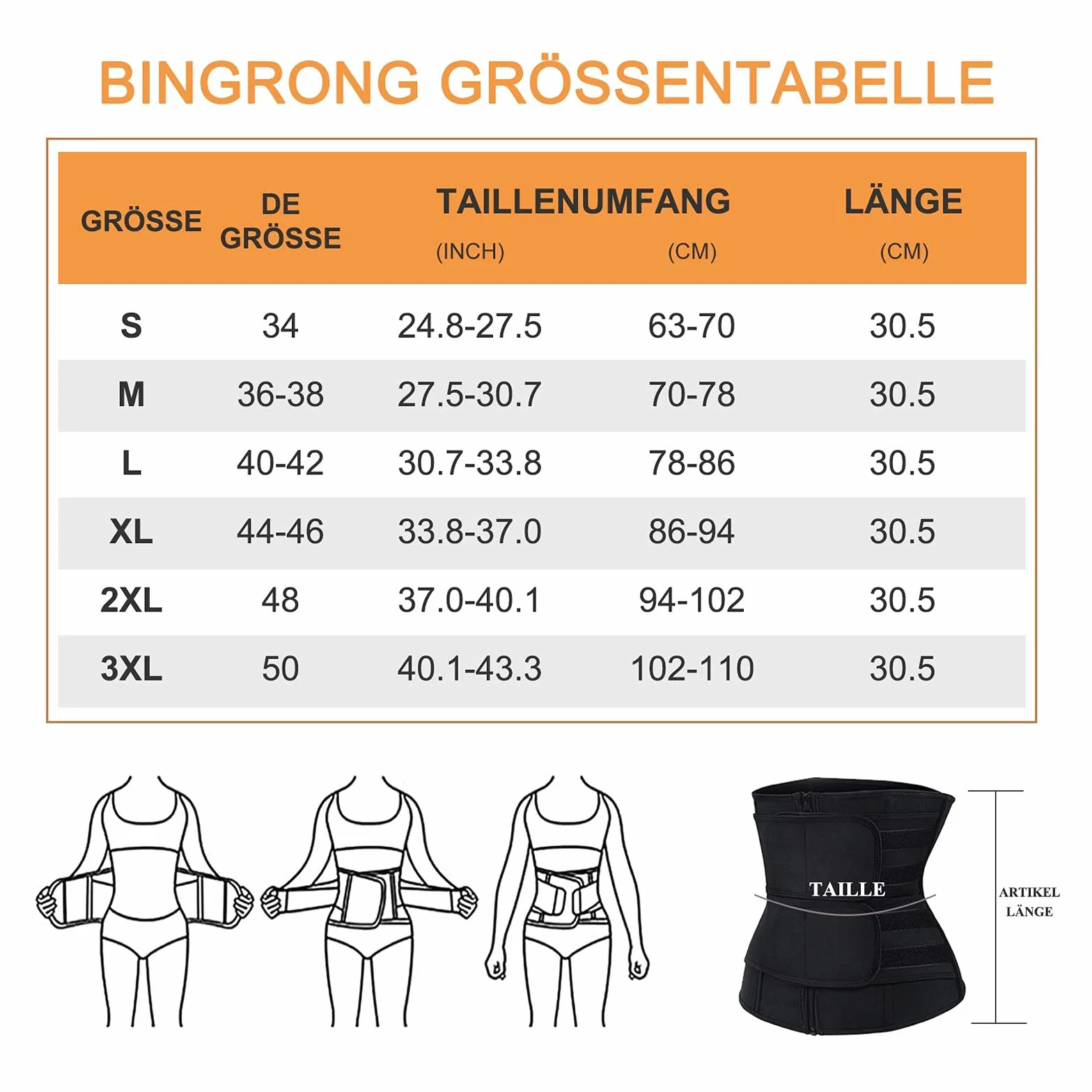 Damski pas wyszczuplający brzuch, pas do fitnessu, sauny, talii, trymer, pas biodrowy, trener talii, regulowany kształt ciała, wyszczuplający brzuch, talię