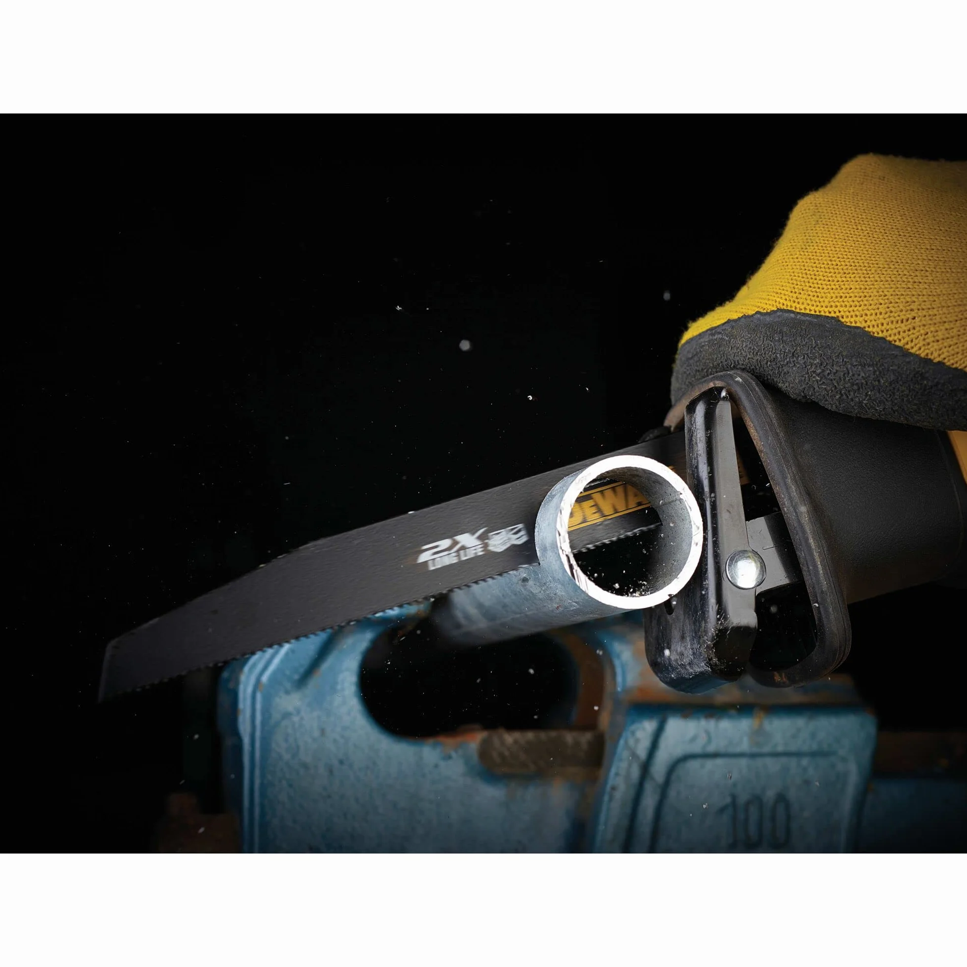 DEWALT Piła sable Juego 12 hojas 2x