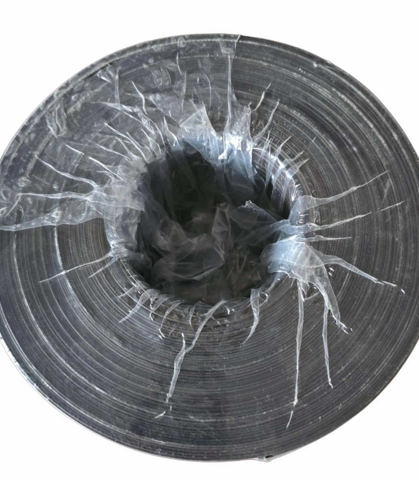 Taśma osłonowa PVC twarda do wypełniania paneli ogrodzeniowych 26mb (brązowa)