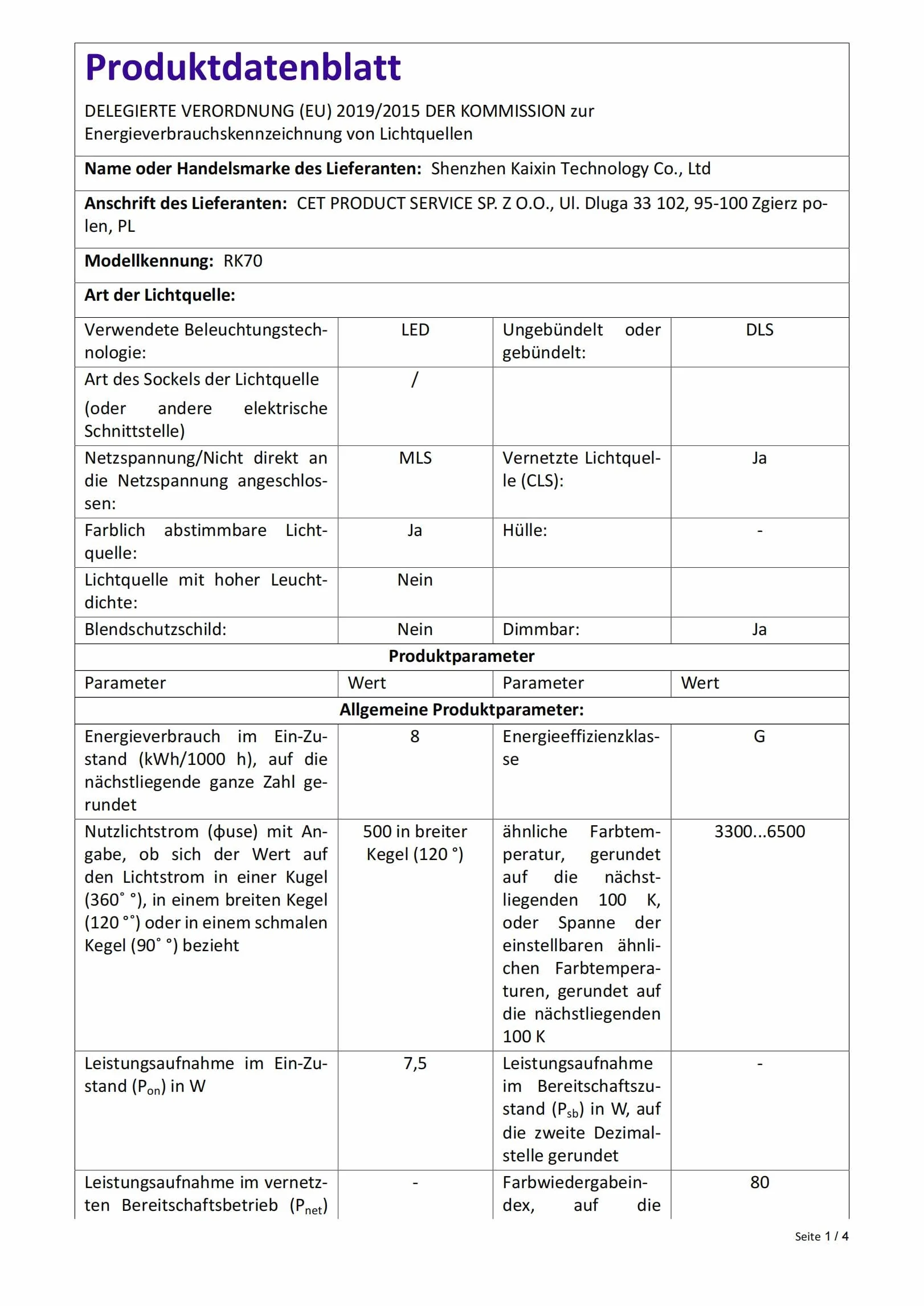 Lampa Dzienna 10 000 Luksów do Terapii Światłem - 4 Timery, 5 Poziomów Jasności, Składany Stojak - Do Biura/Domu