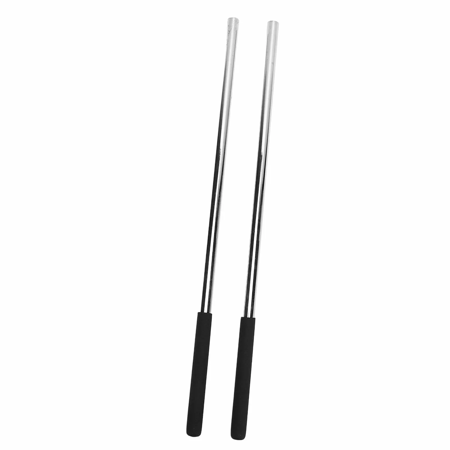 Aramox Garage Door Torsion Spring Winding Bars, 2Pcs Alloy Steel Winding Rods with Anti Slip Handle, 1/2in Diameter 17.2in
