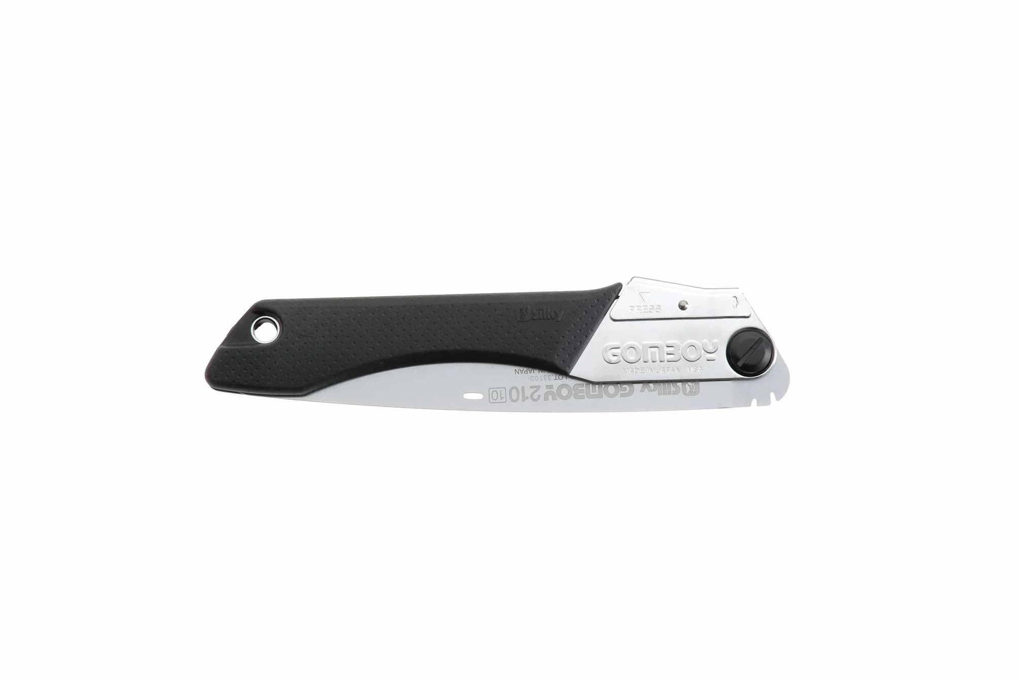Piła Gomboy 210 mm czarna/średnia