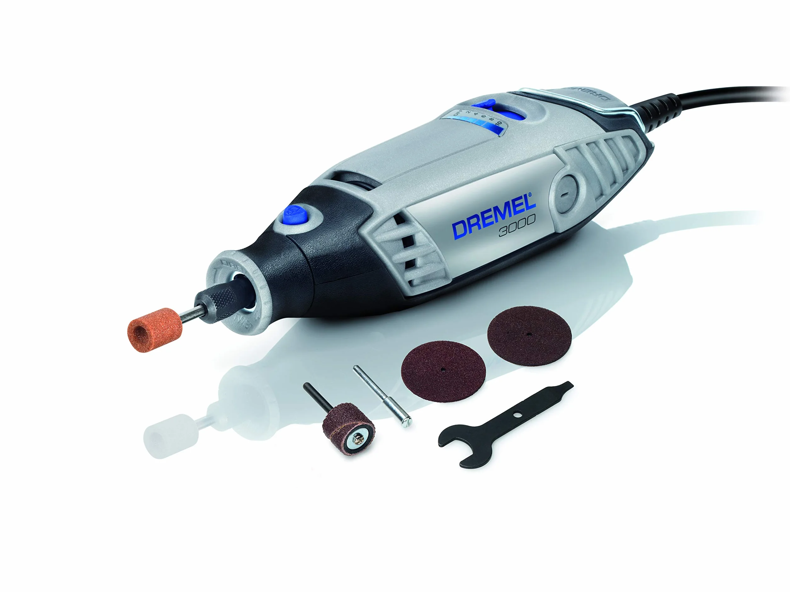 Bosch Accessories Narzędzie Wielofunkcyjne, Czarny/Srebrny, 10 000 – 33 000 obr./min
